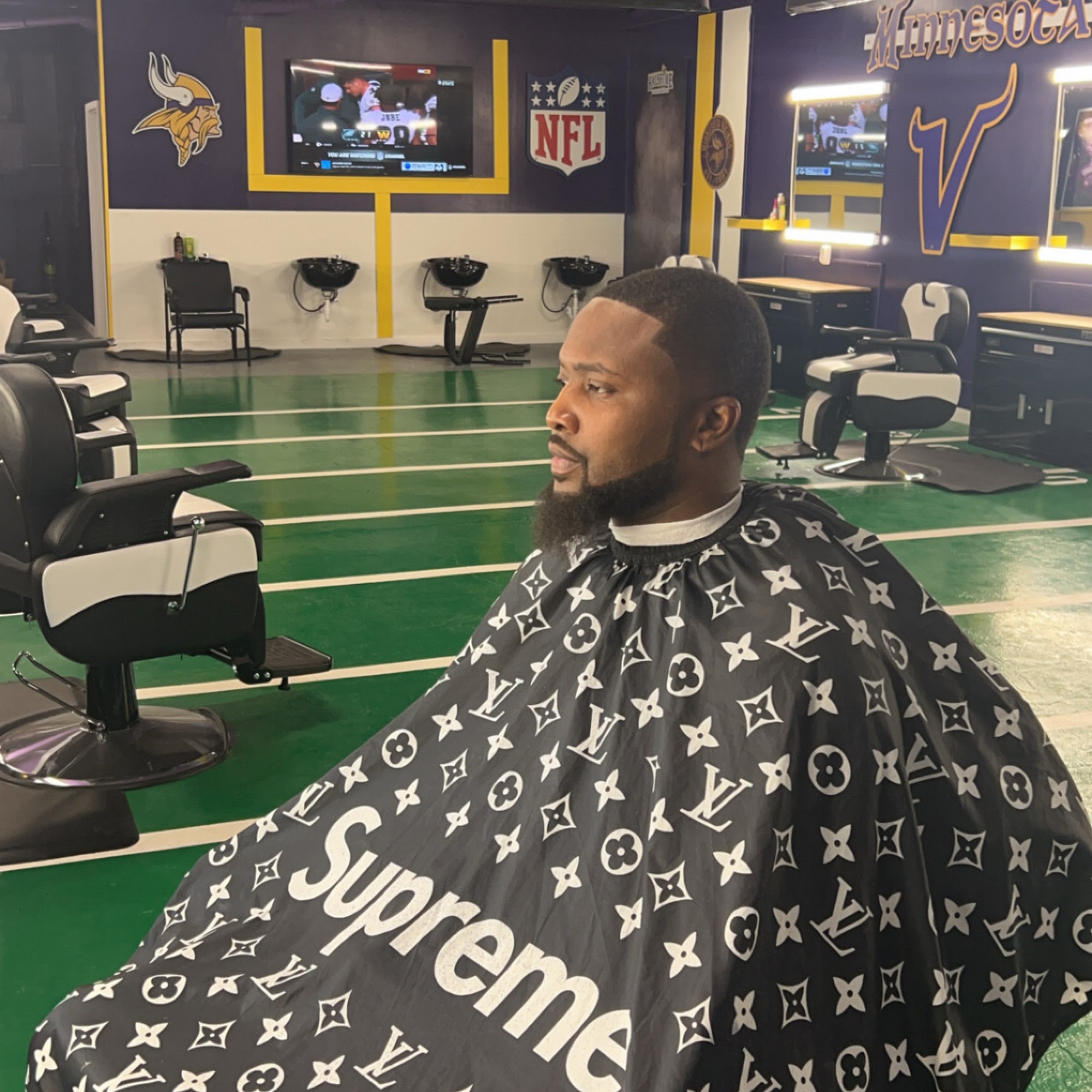 Halftime Sports Barbershop 1823 Glenwood Ave, Minneapolis Minnesota 55405