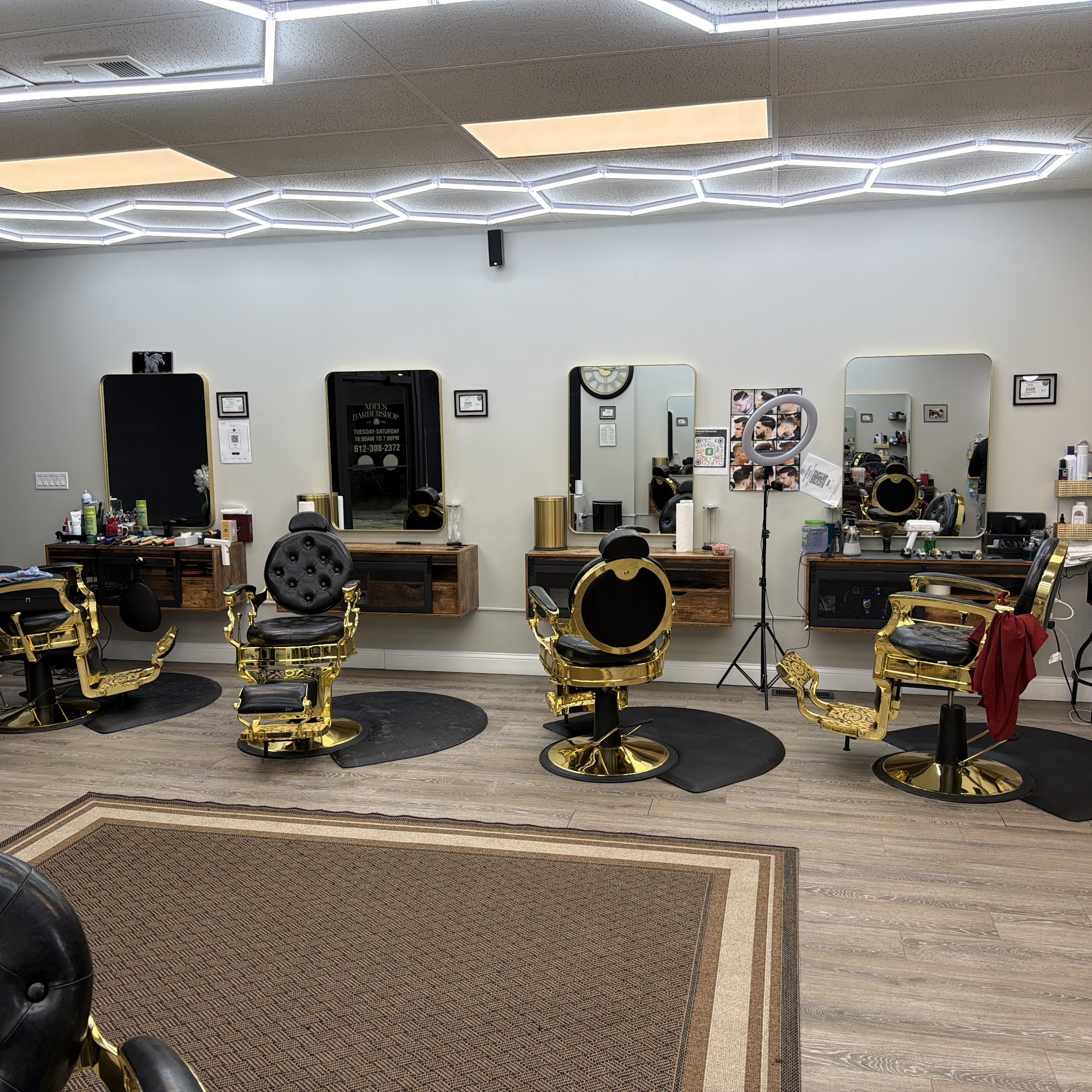 Adel’s Barbershop 5400 S 34th Ave, Minneapolis Minnesota 55417