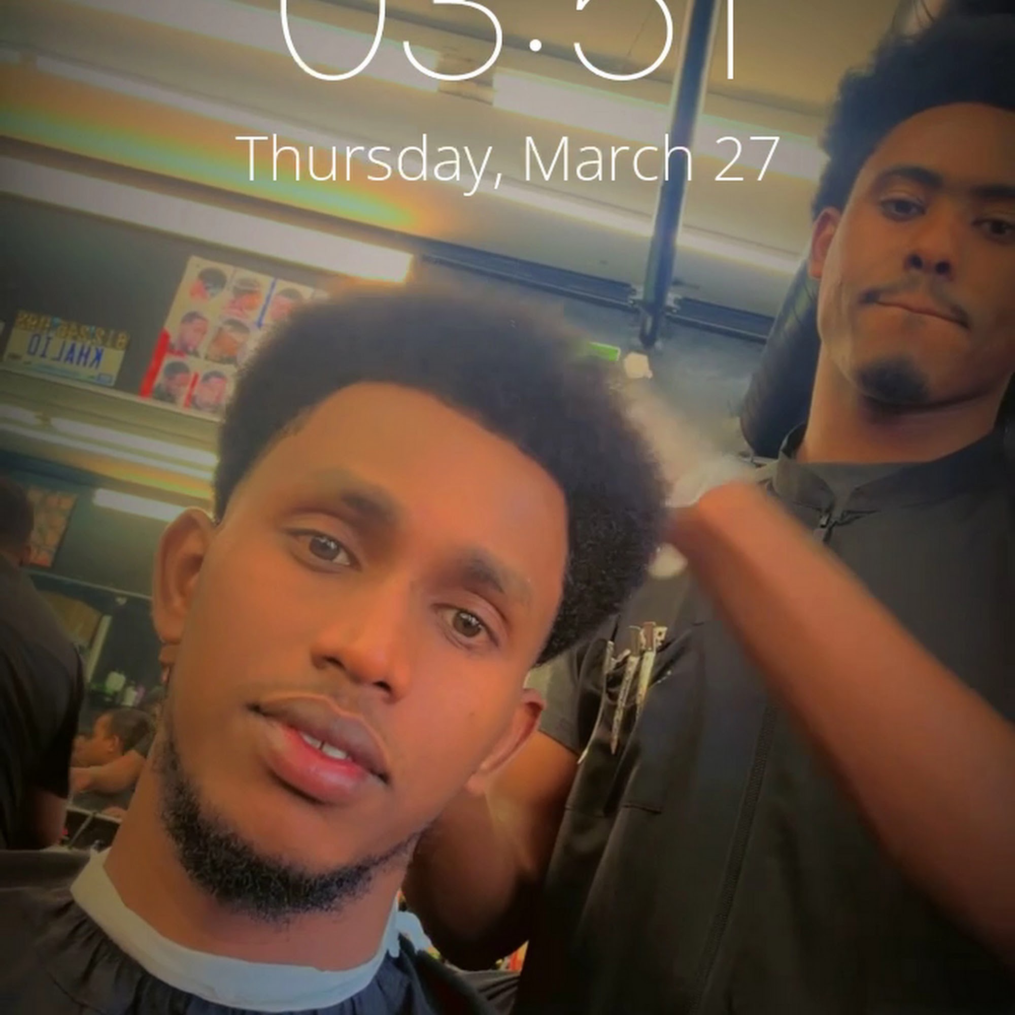 Aymen Barber ? 2944 Pillsbury Ave S 3rd floor, unite 356, Minneapolis Minnesota 55408