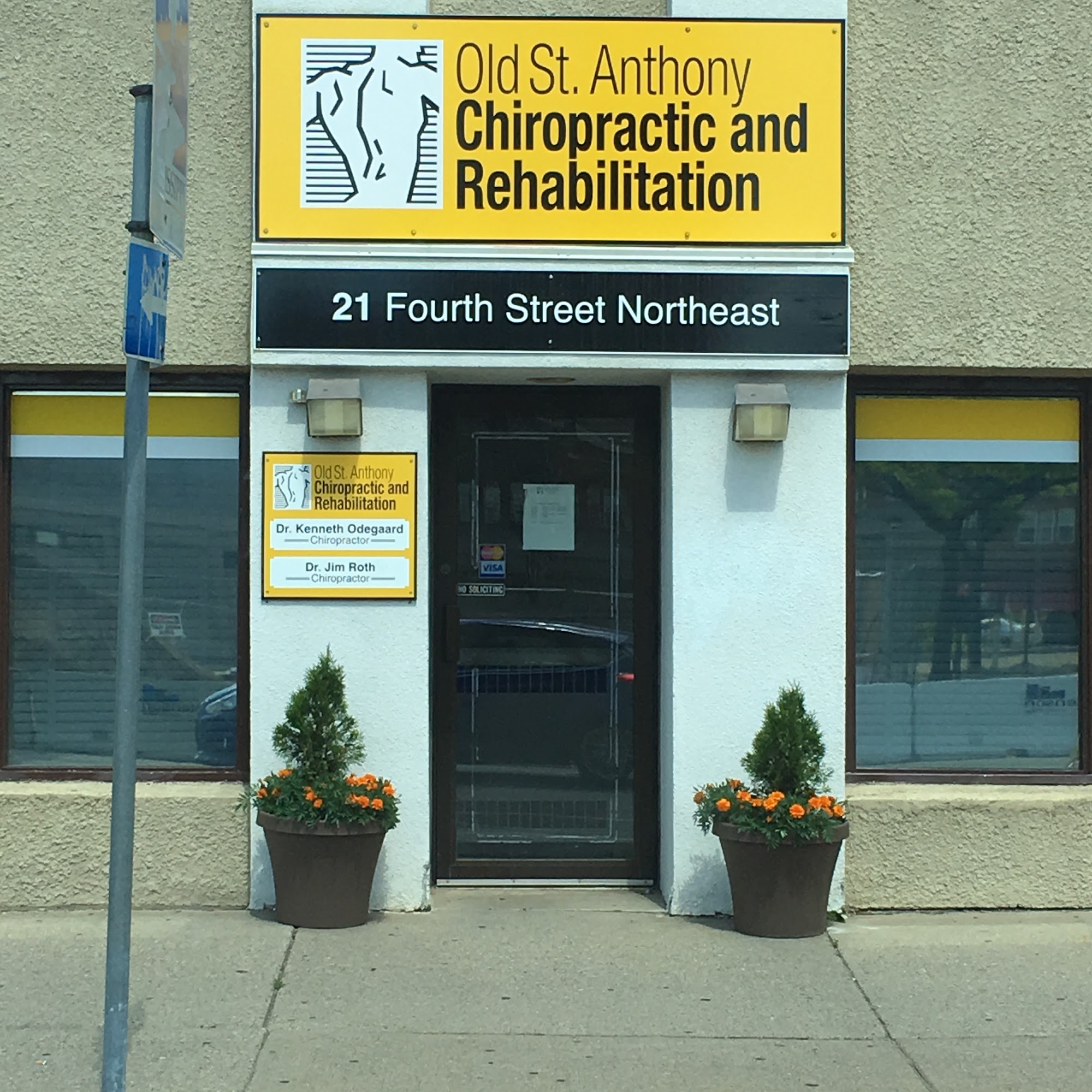 Old St Anthony Chiropractic 21 4th St NE, Minneapolis Minnesota 55413