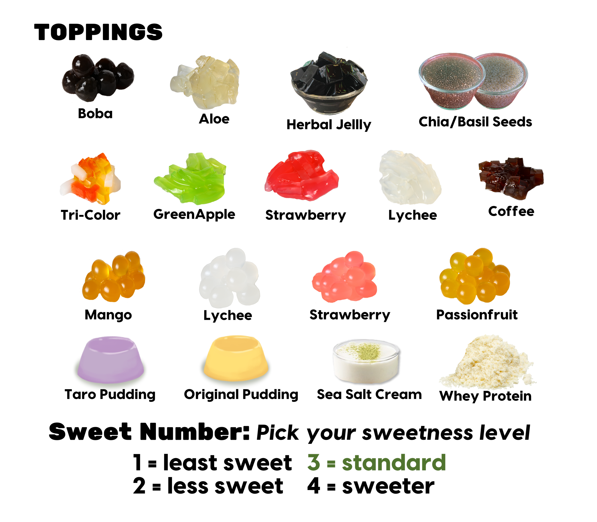 L2 at Tii Cup Menu