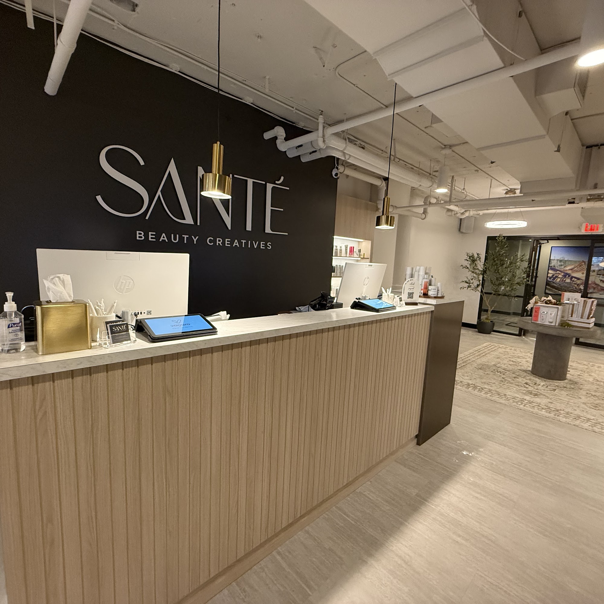 Santé Beauty Creatives at International Market Square