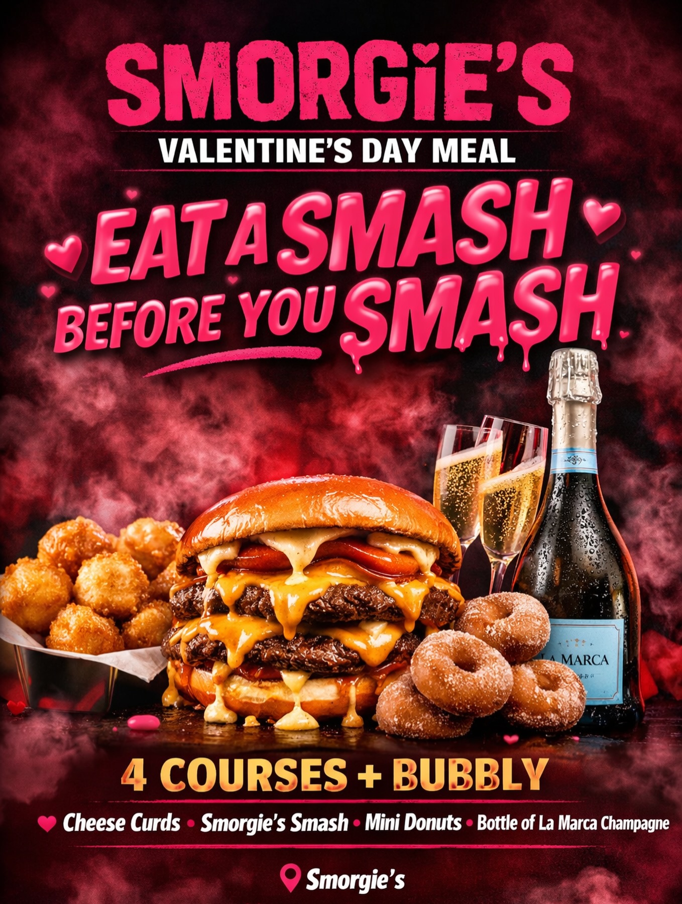 Smorgie's Menu