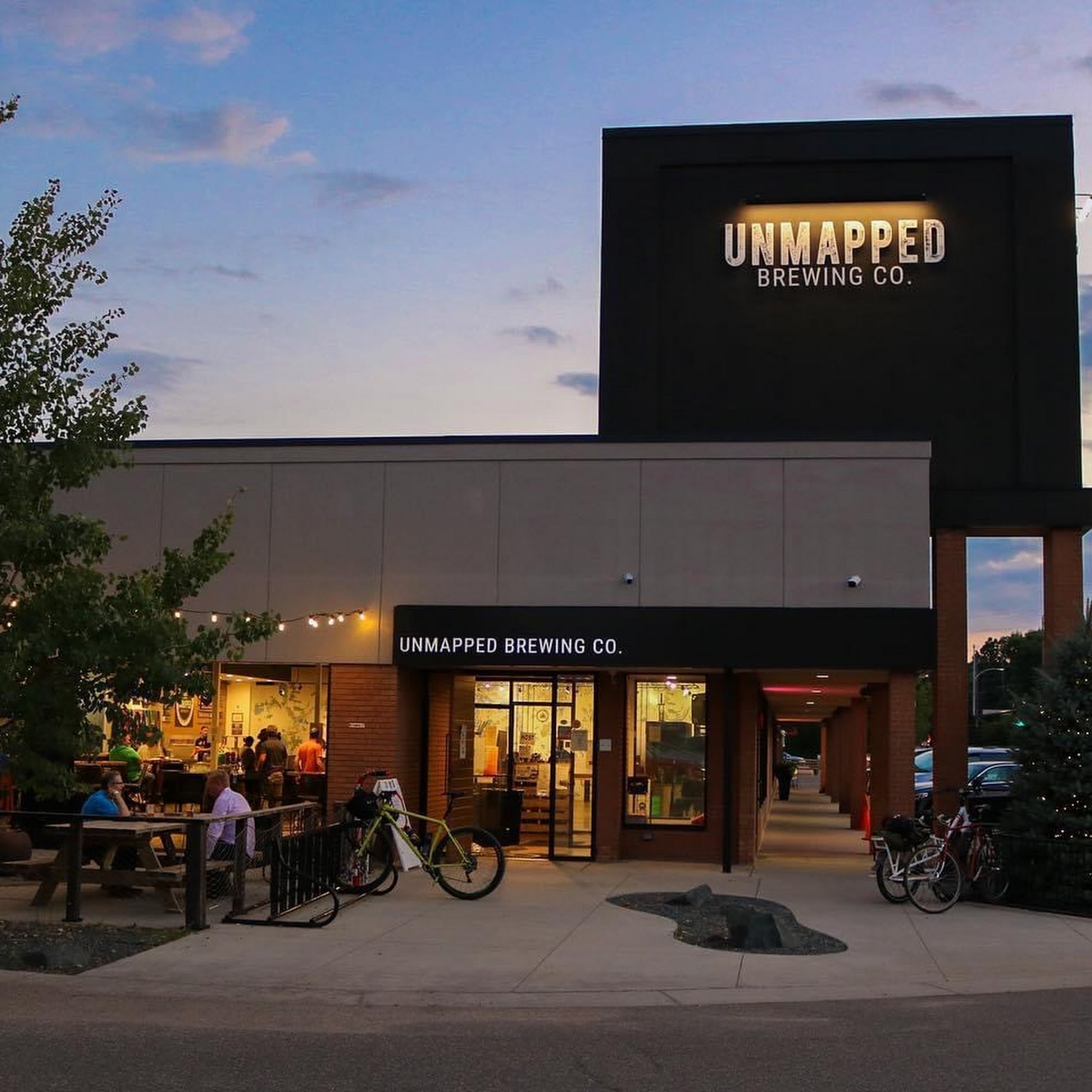 Unmapped Brewing Co. Minnetonka