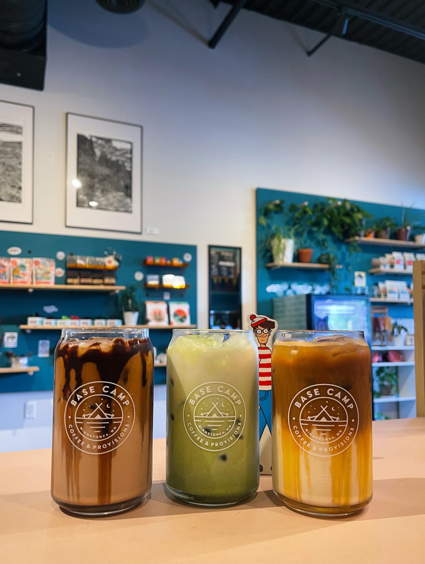 Base Camp Coffee & Provisions Minnetonka