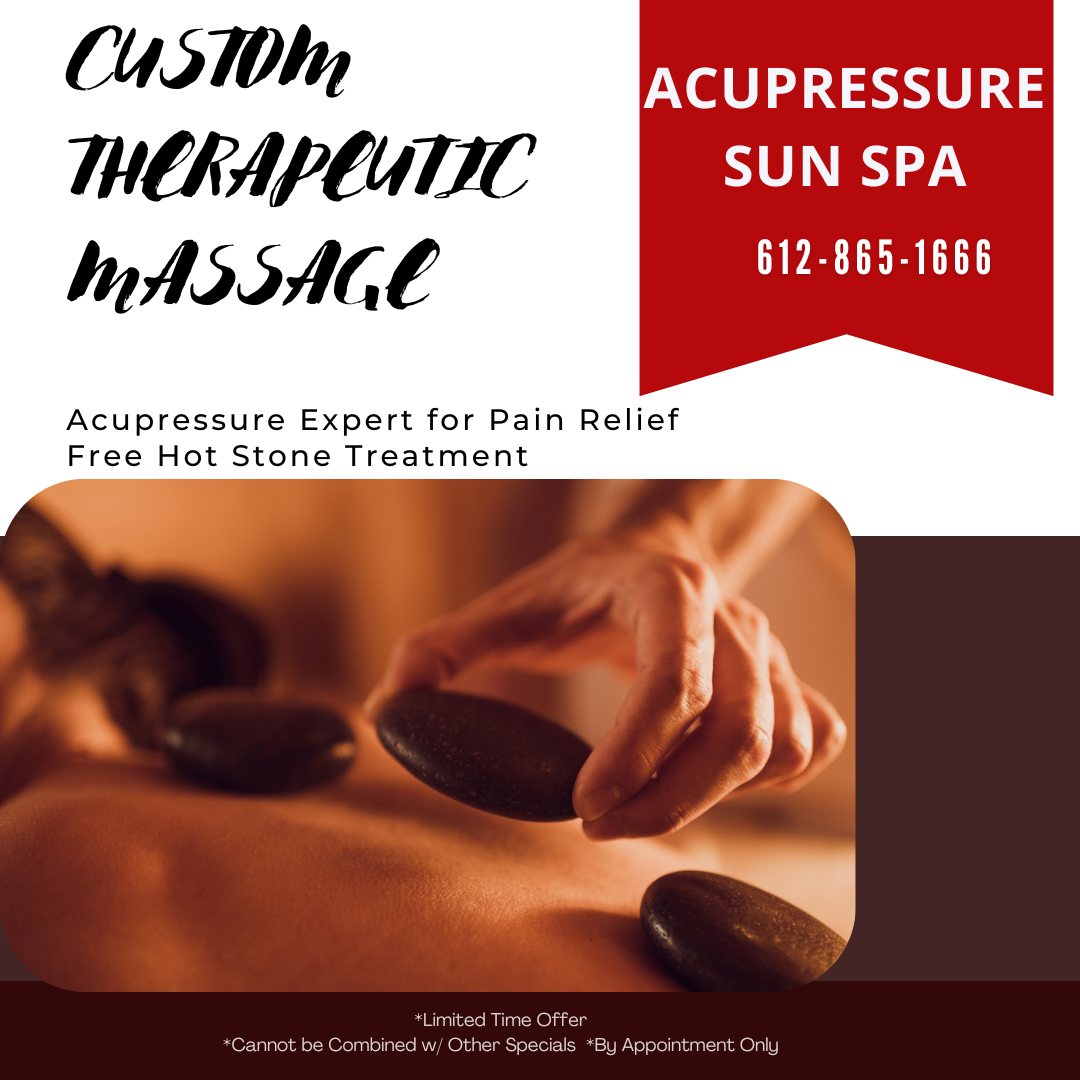 Acupuncture sunspa 14404 Excelsior Blvd, Minnetonka Minnesota 55345
