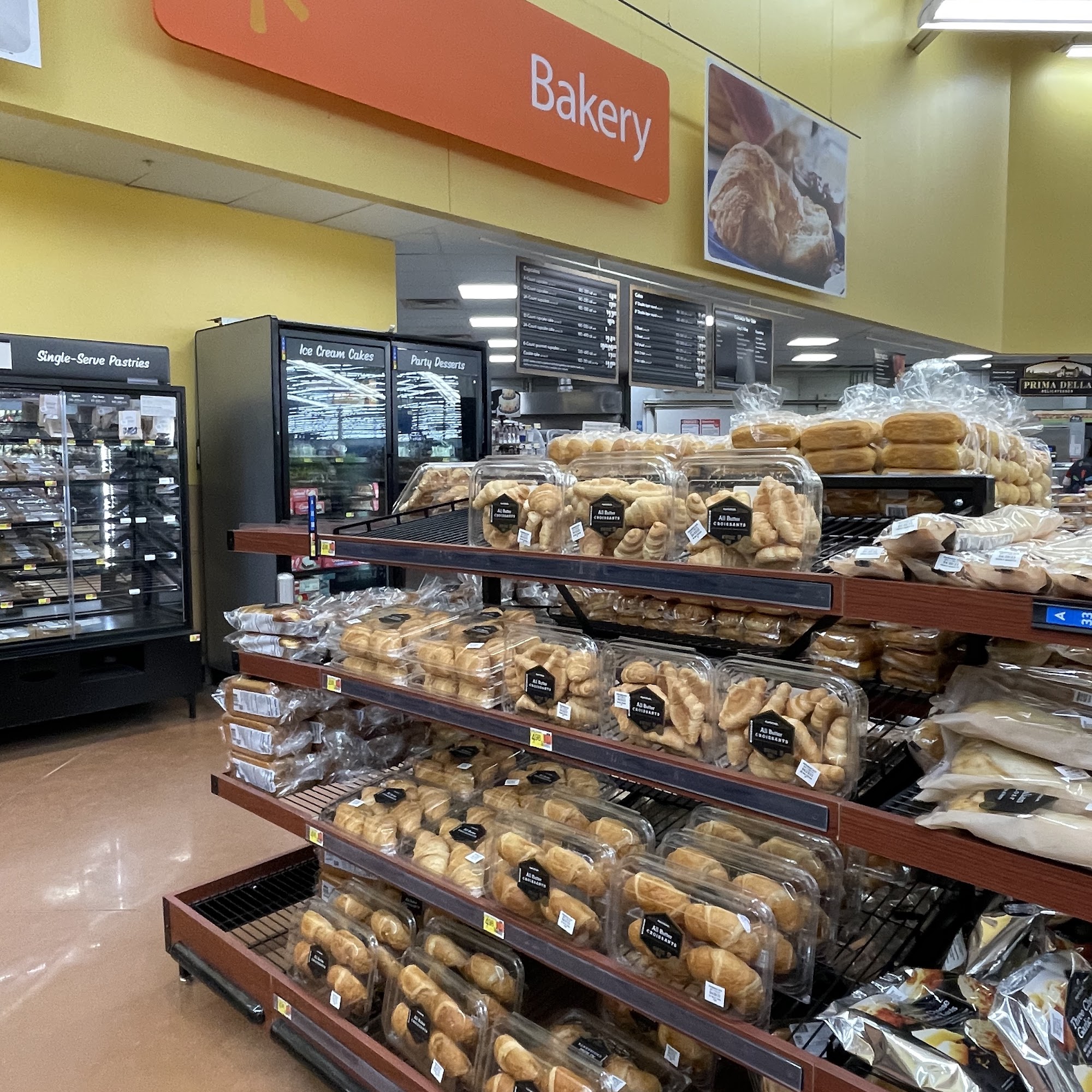 Walmart Bakery Montevideo