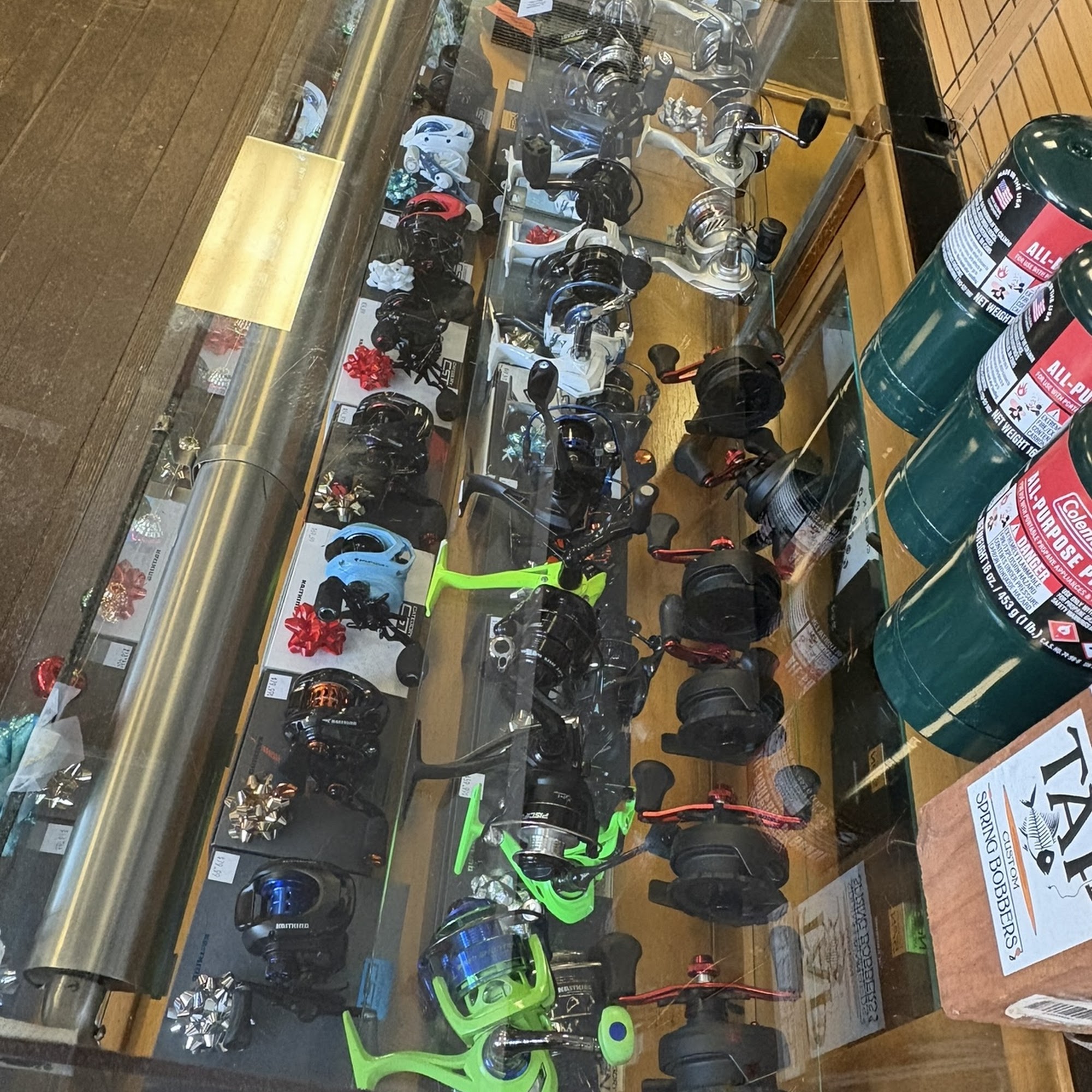 Monty Bait and Tackle Montgomery