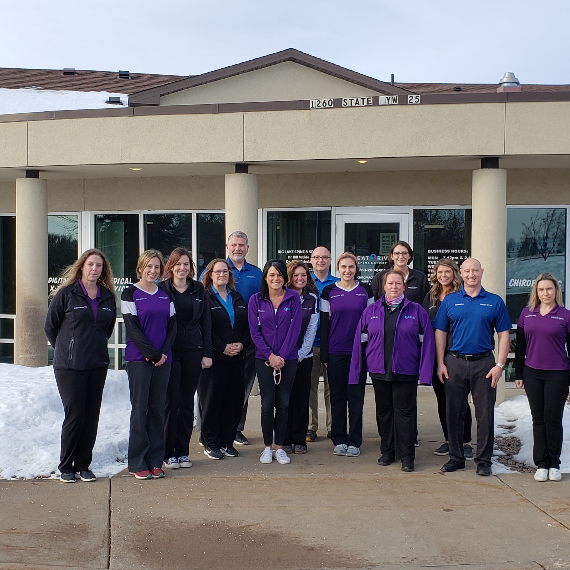 Great River Spine & Sport