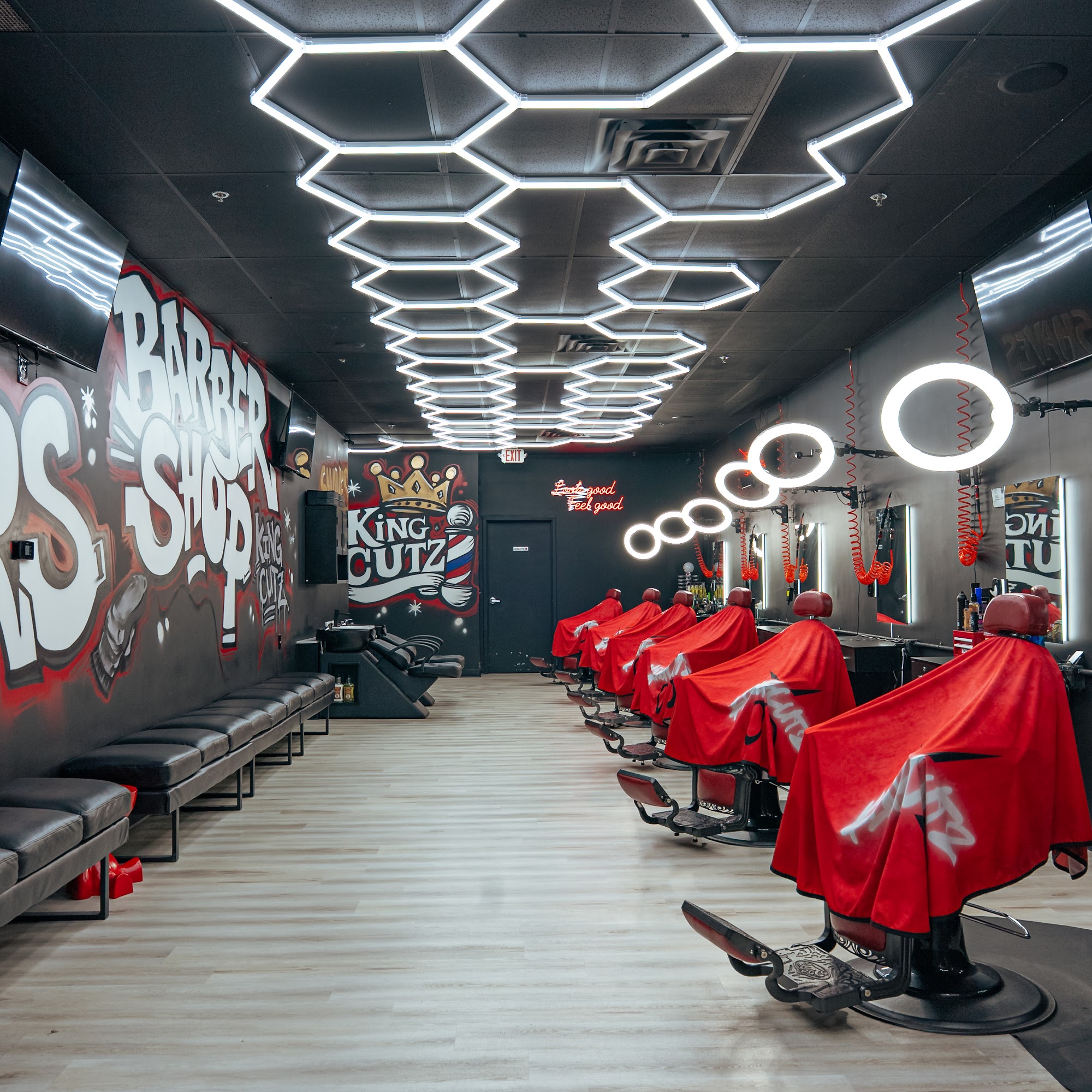 King cutz Sport's Barbershop 609 Locust St, Monticello Minnesota 55362