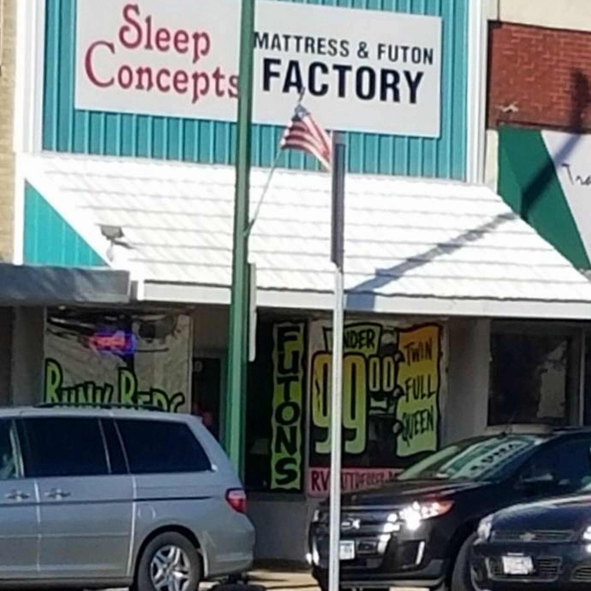 Sleep Concepts Mattress & Futon Factory 149 W Broadway St, Monticello