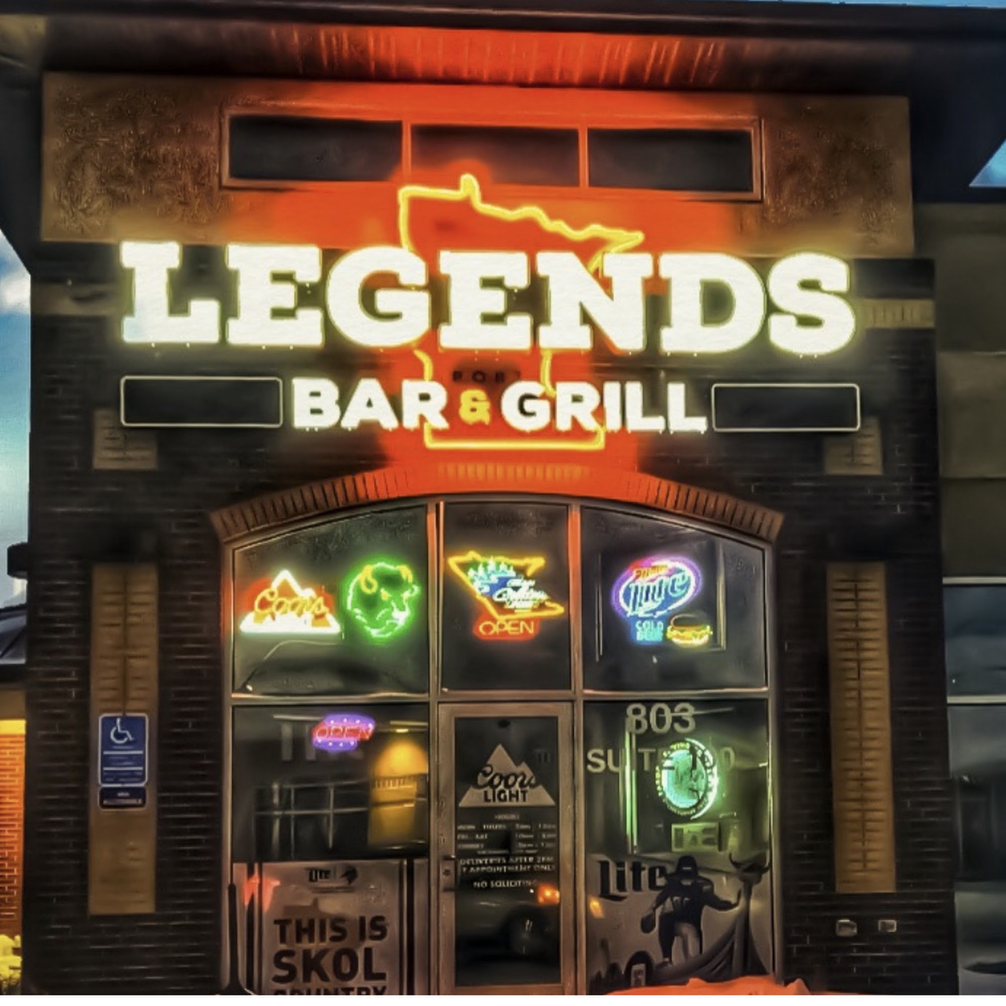 Legends Sports Bar & Grill Moorhead