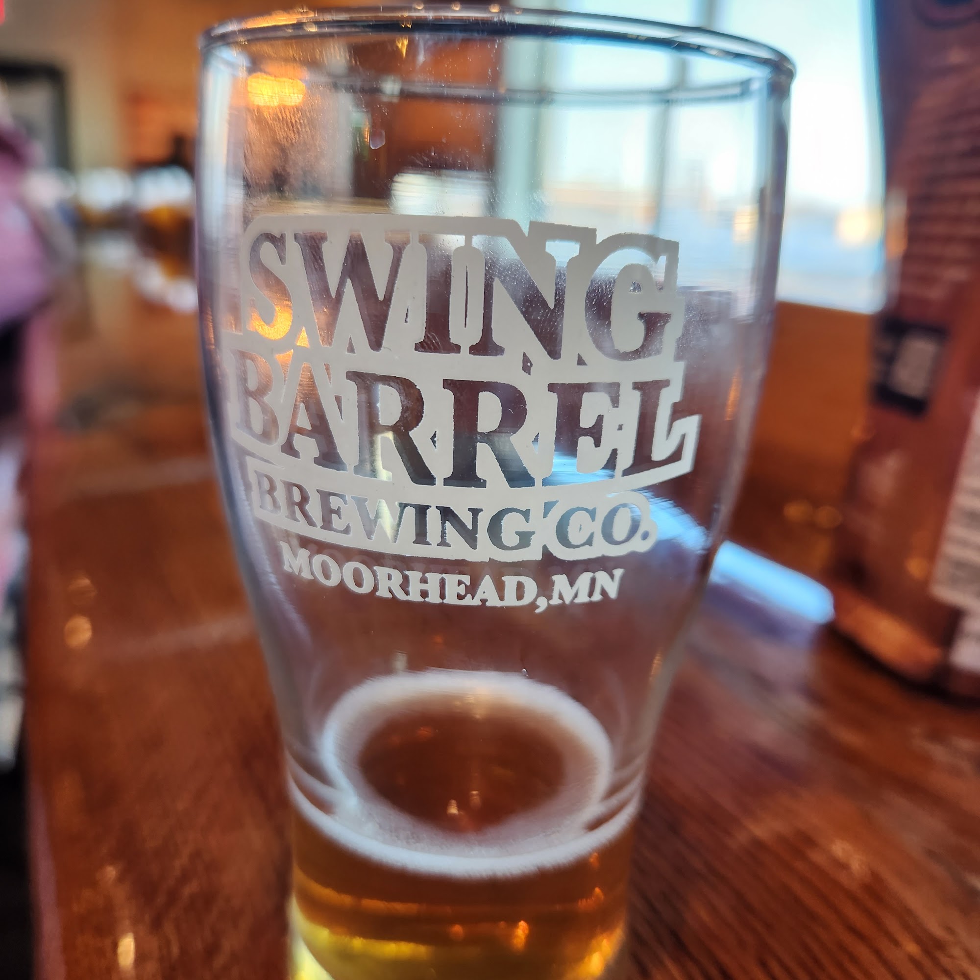 Swing Barrel Brewing Moorhead