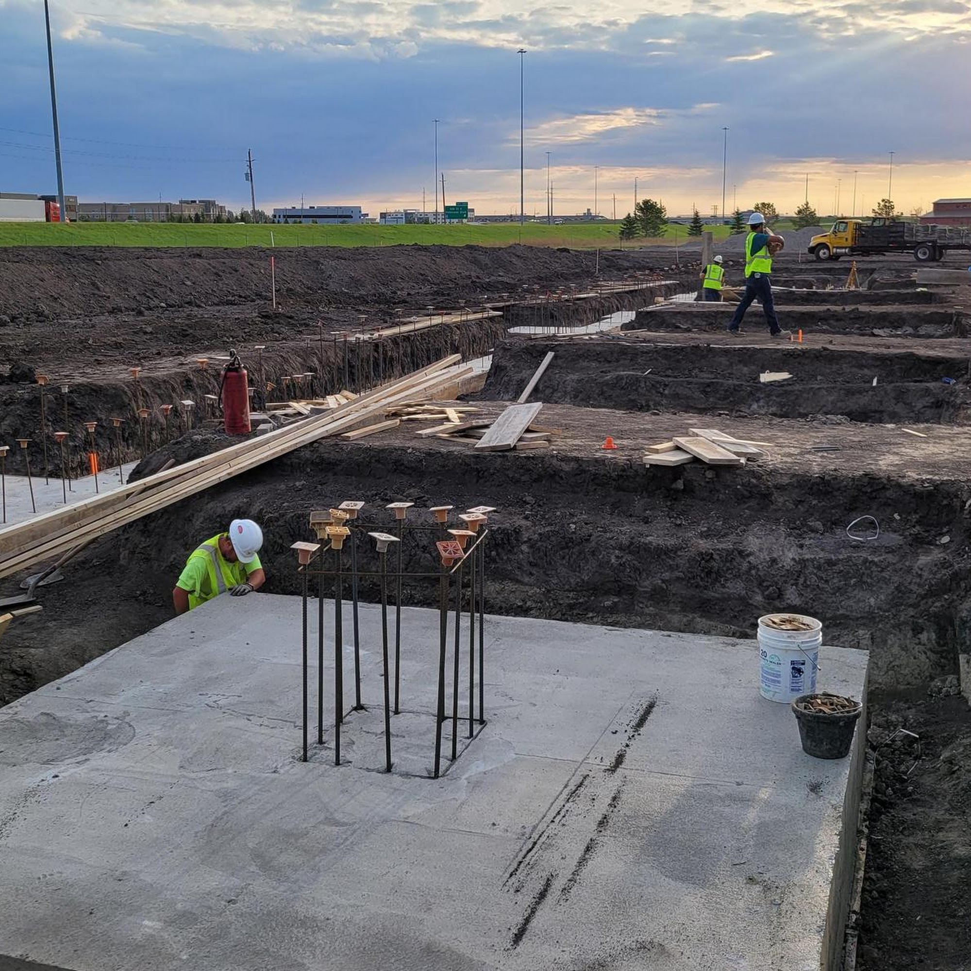 Camrud Foss Concrete Construction, Inc 3300 8th St S, Moorhead Minnesota 56560