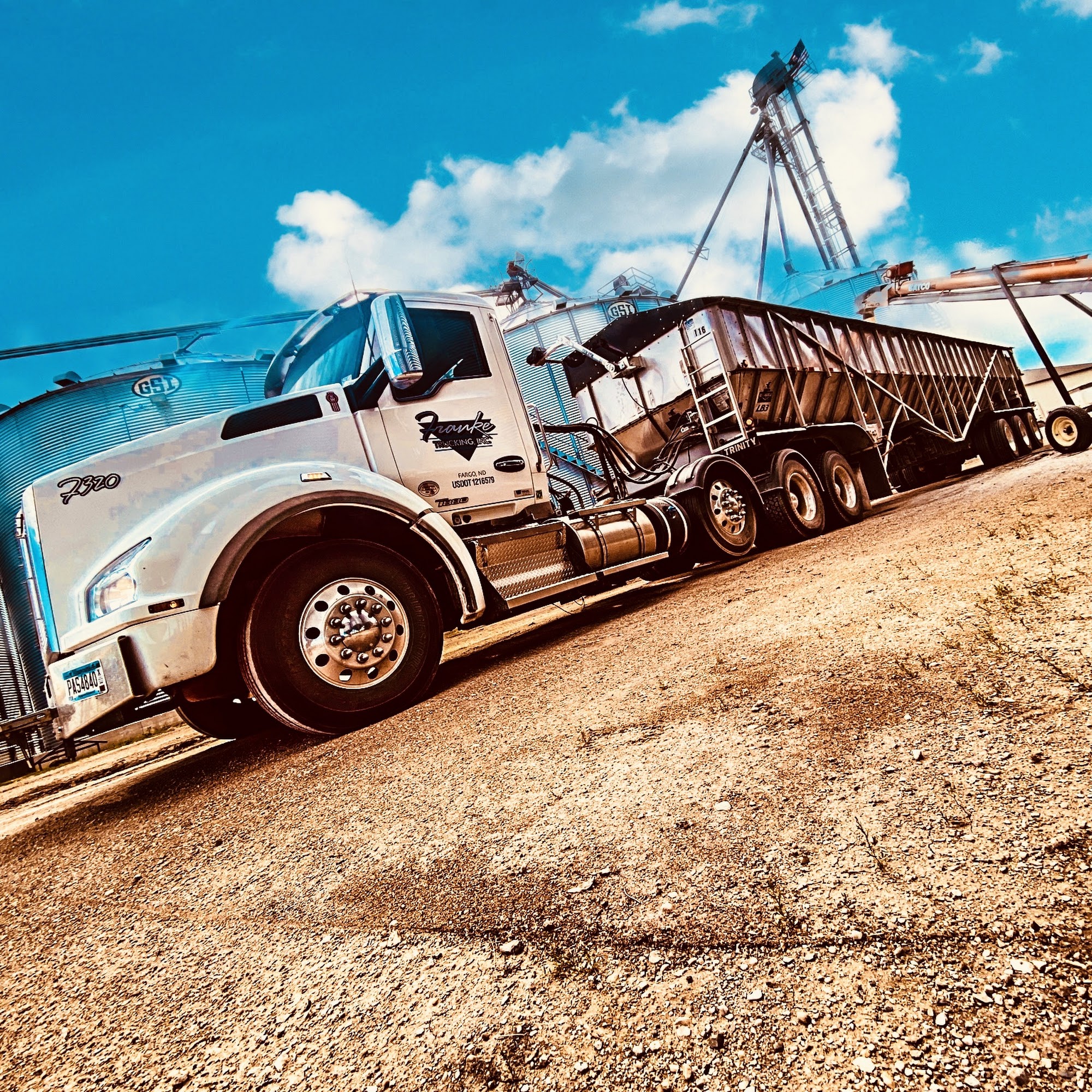 Franke Trucking Inc Moorhead