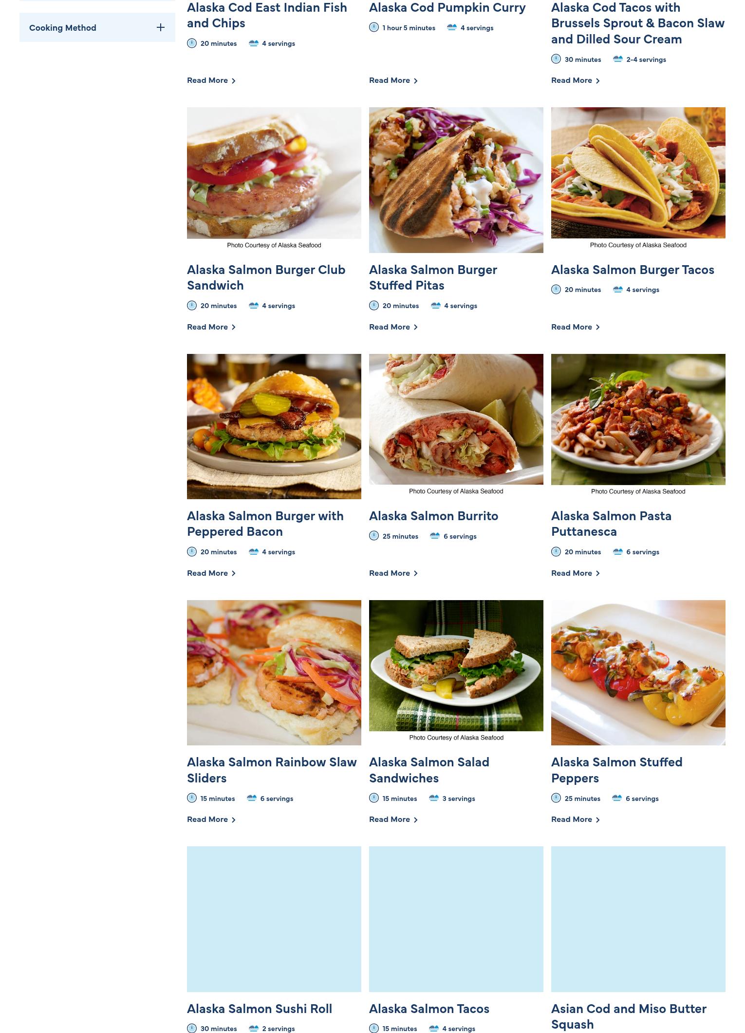 Trident Seafoods Corporation Menu