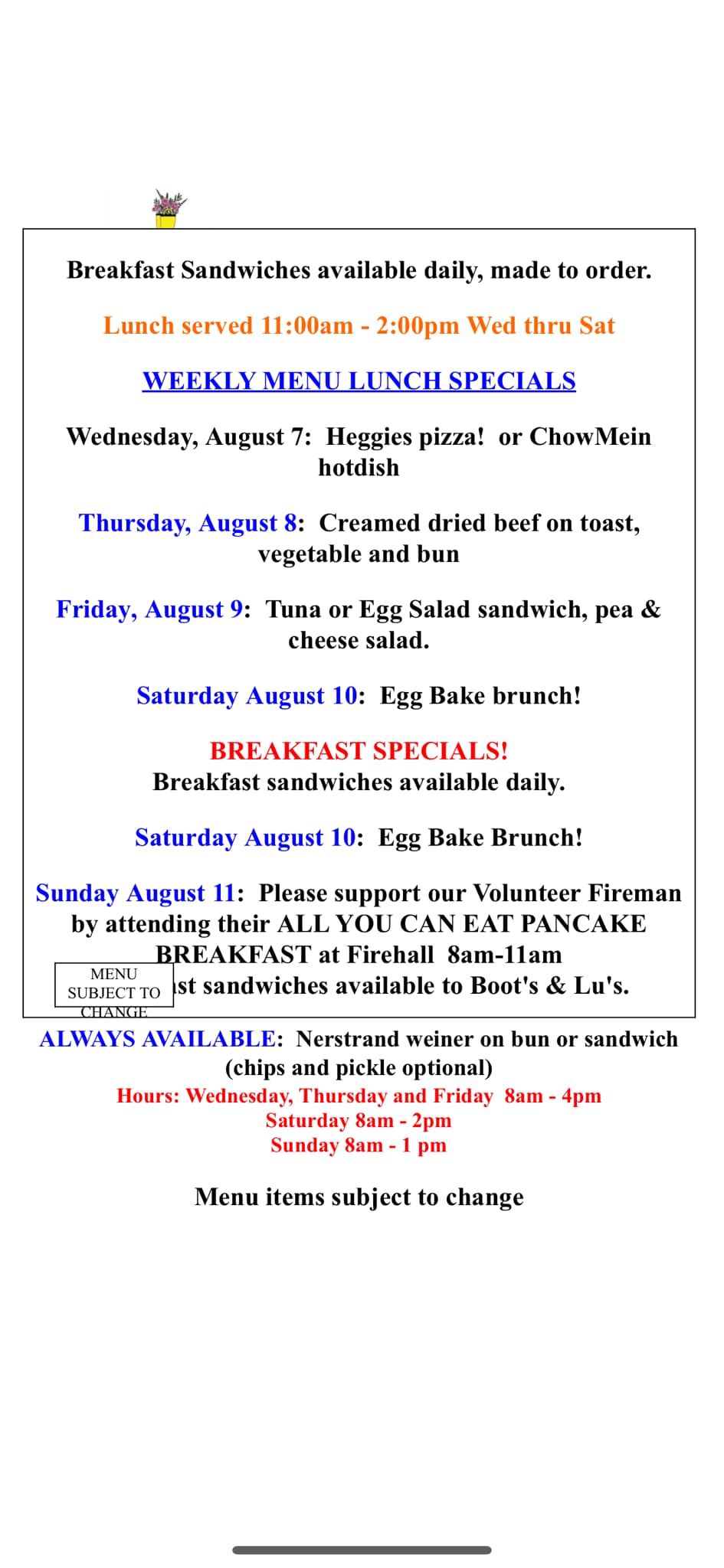 Photo credit: Facebook