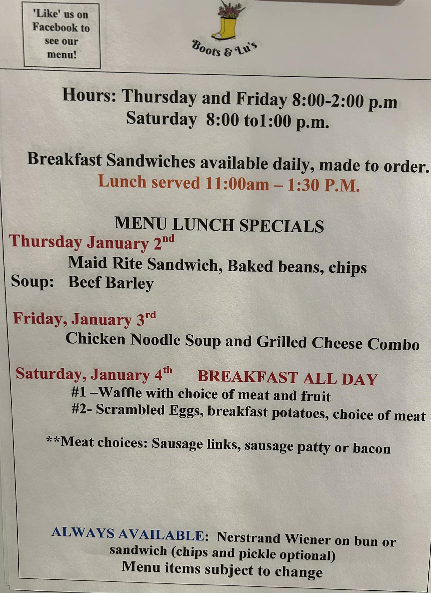 Photo credit: Facebook