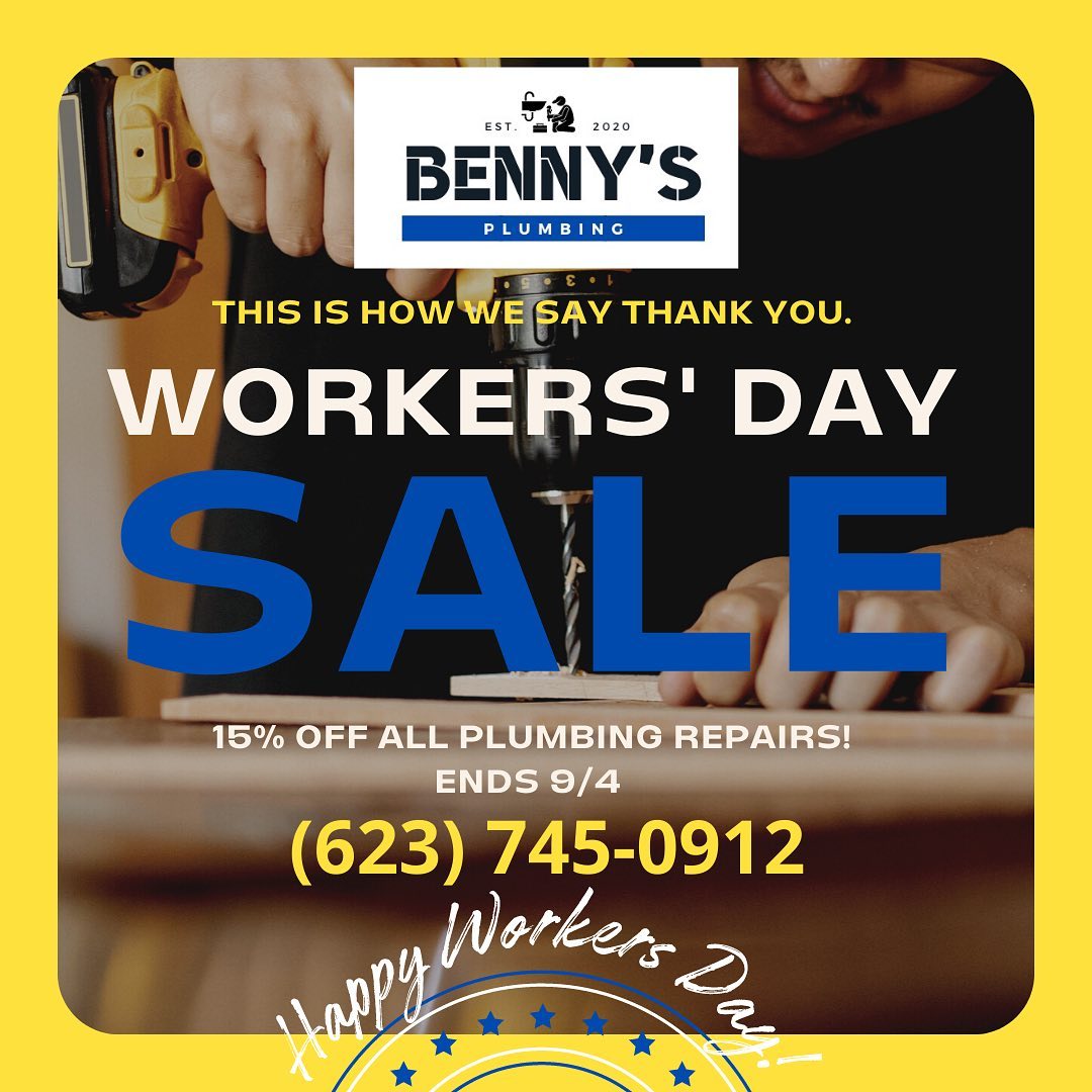 Benny's Plumbing Llc