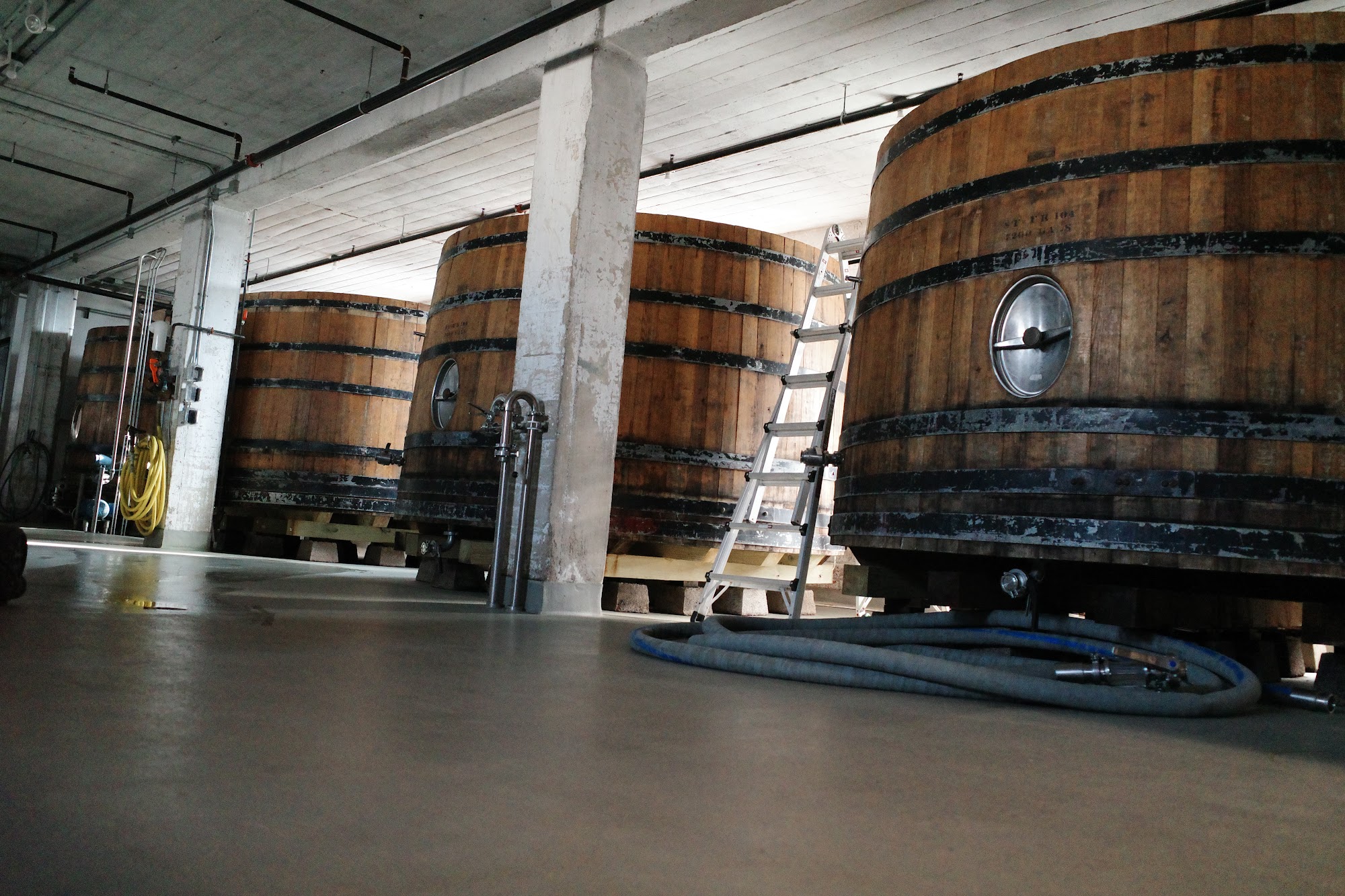 Black Frost Distilling Menu