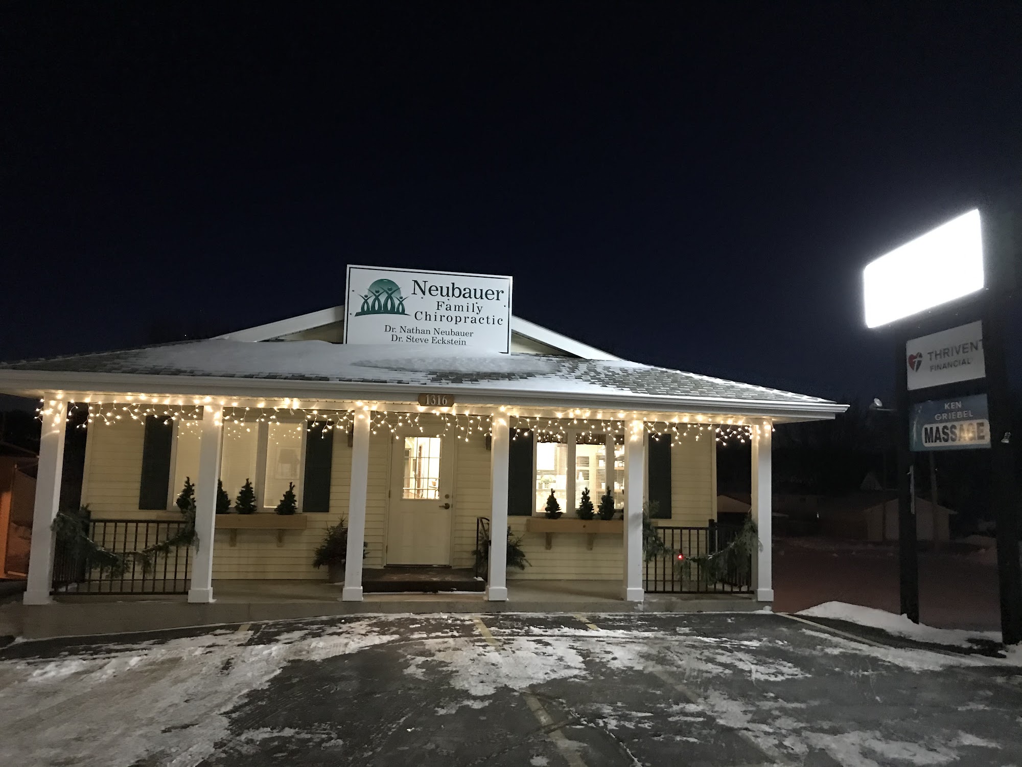 Neubauer Family Chiropractic 1316 S Broadway St, New Ulm Minnesota 56073