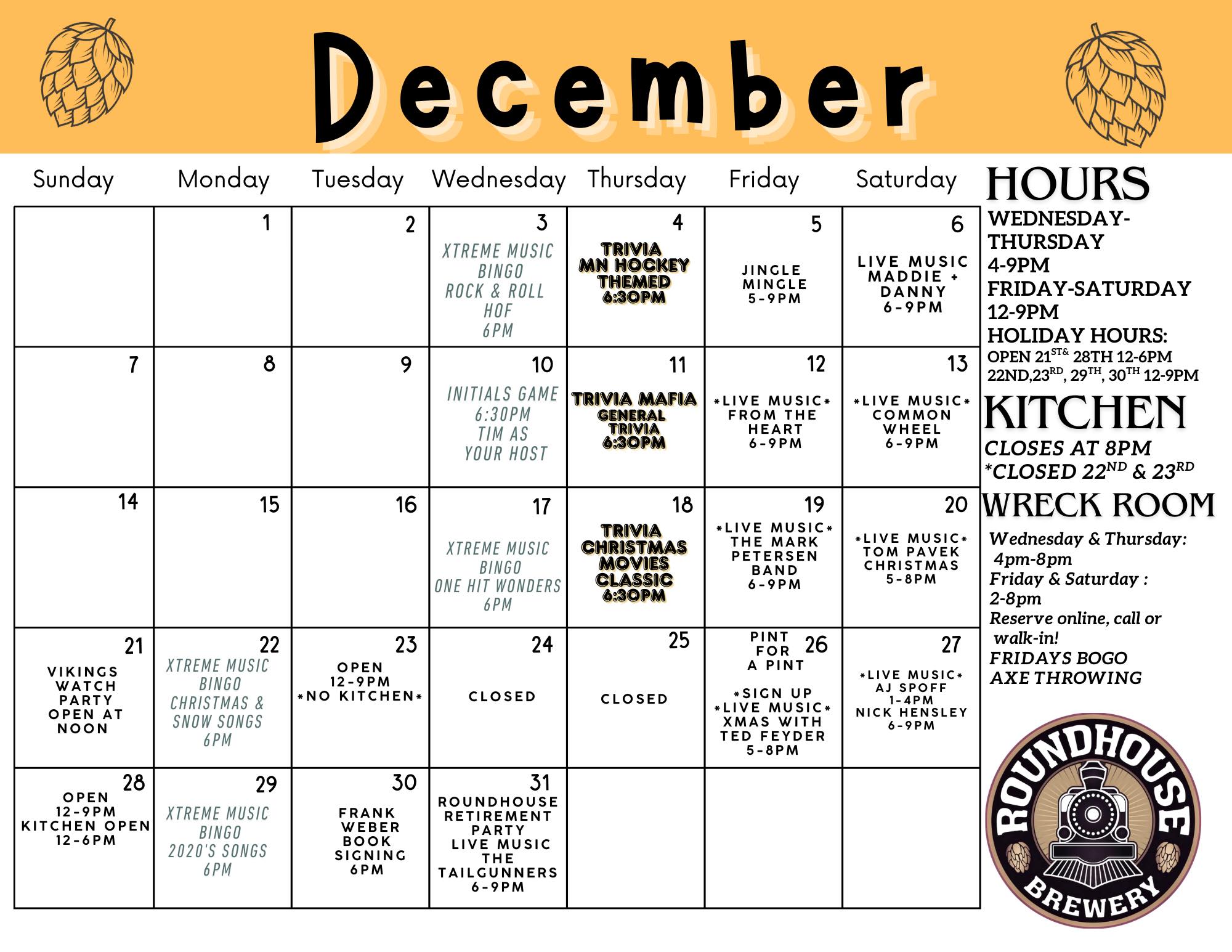 Roundhouse Brewery Nisswa