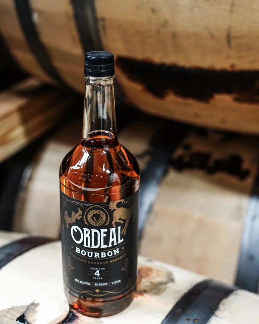 Panther Distillery Menu