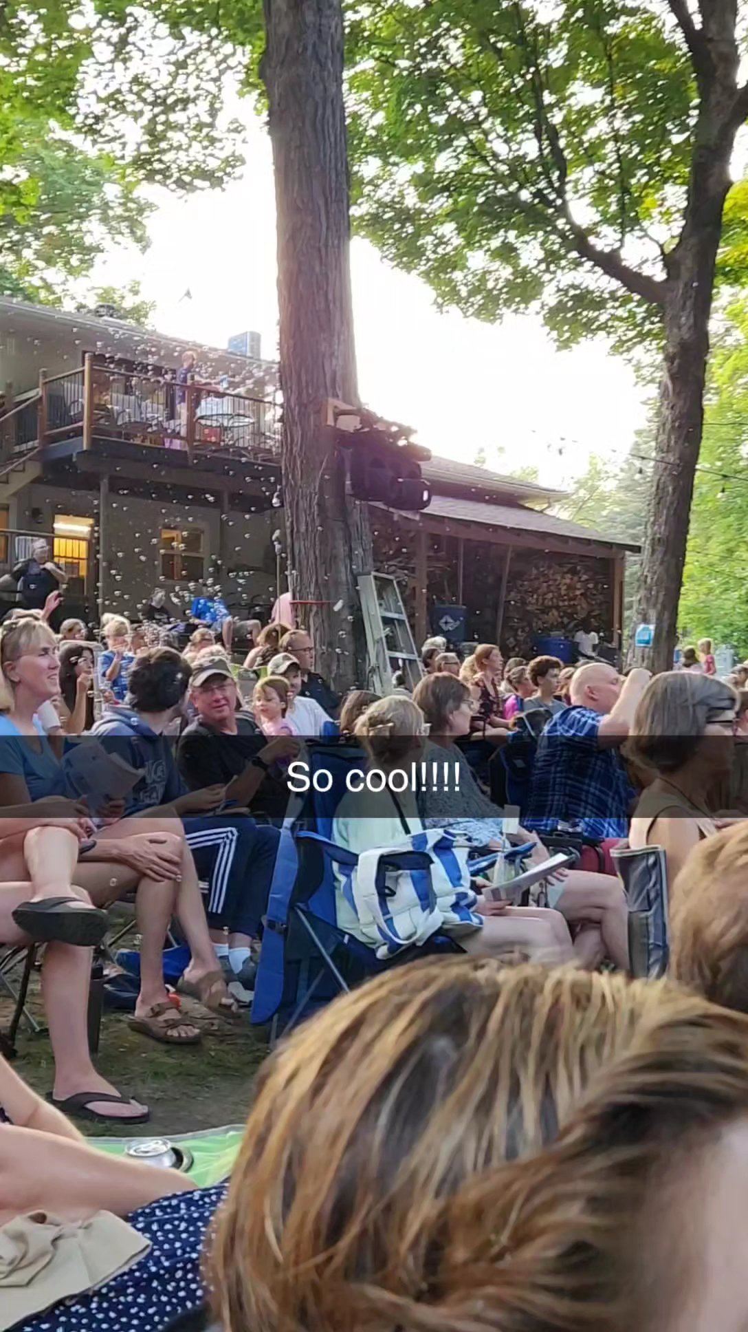 Bunce Performing Arts Summer Show Menu