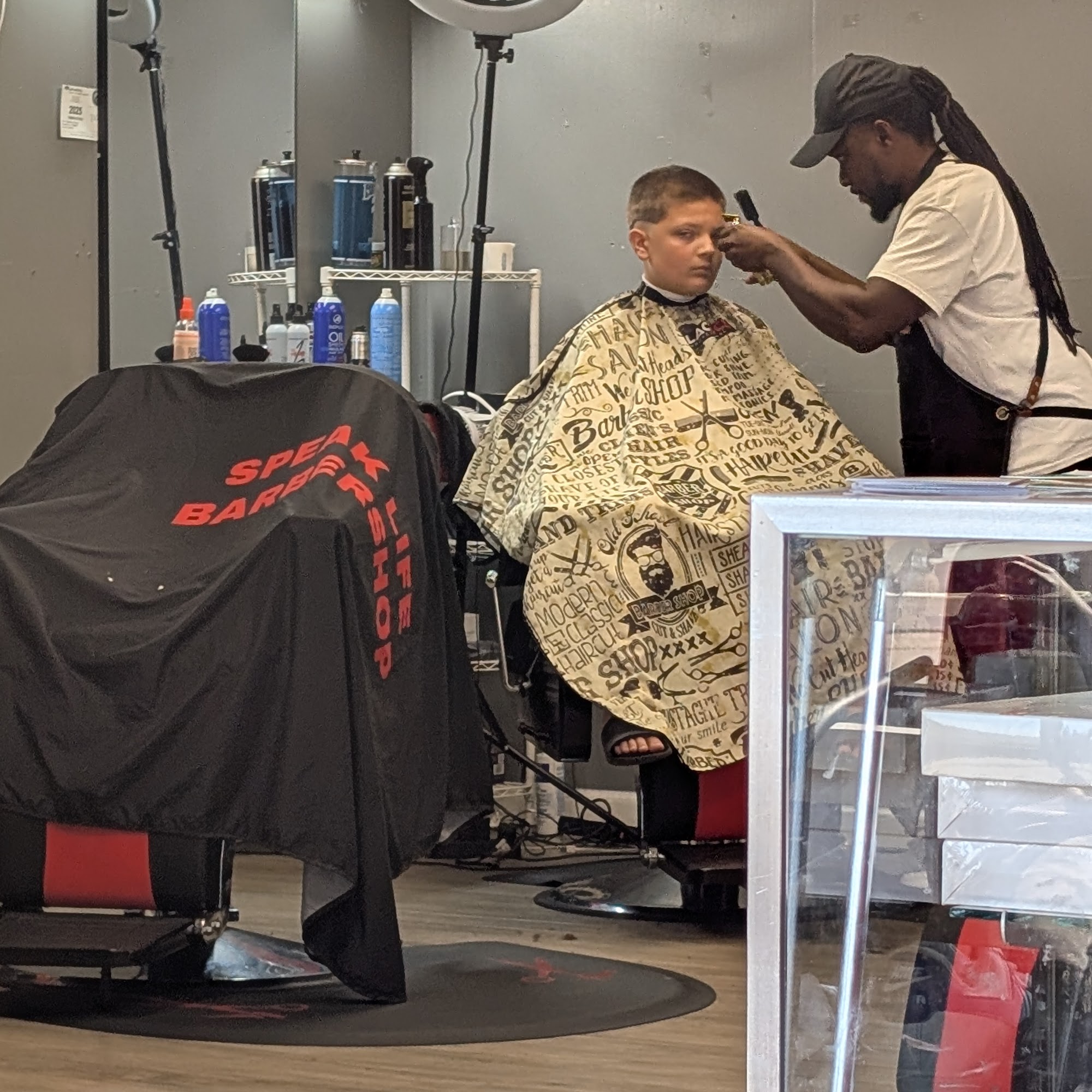 Speak Life Barbershop 124 County Rd 81 Unit B, Osseo Minnesota 55369