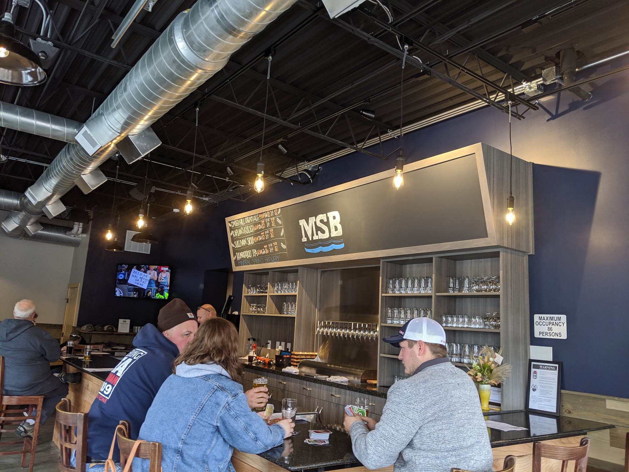 Mineral Springs Brewery Owatonna