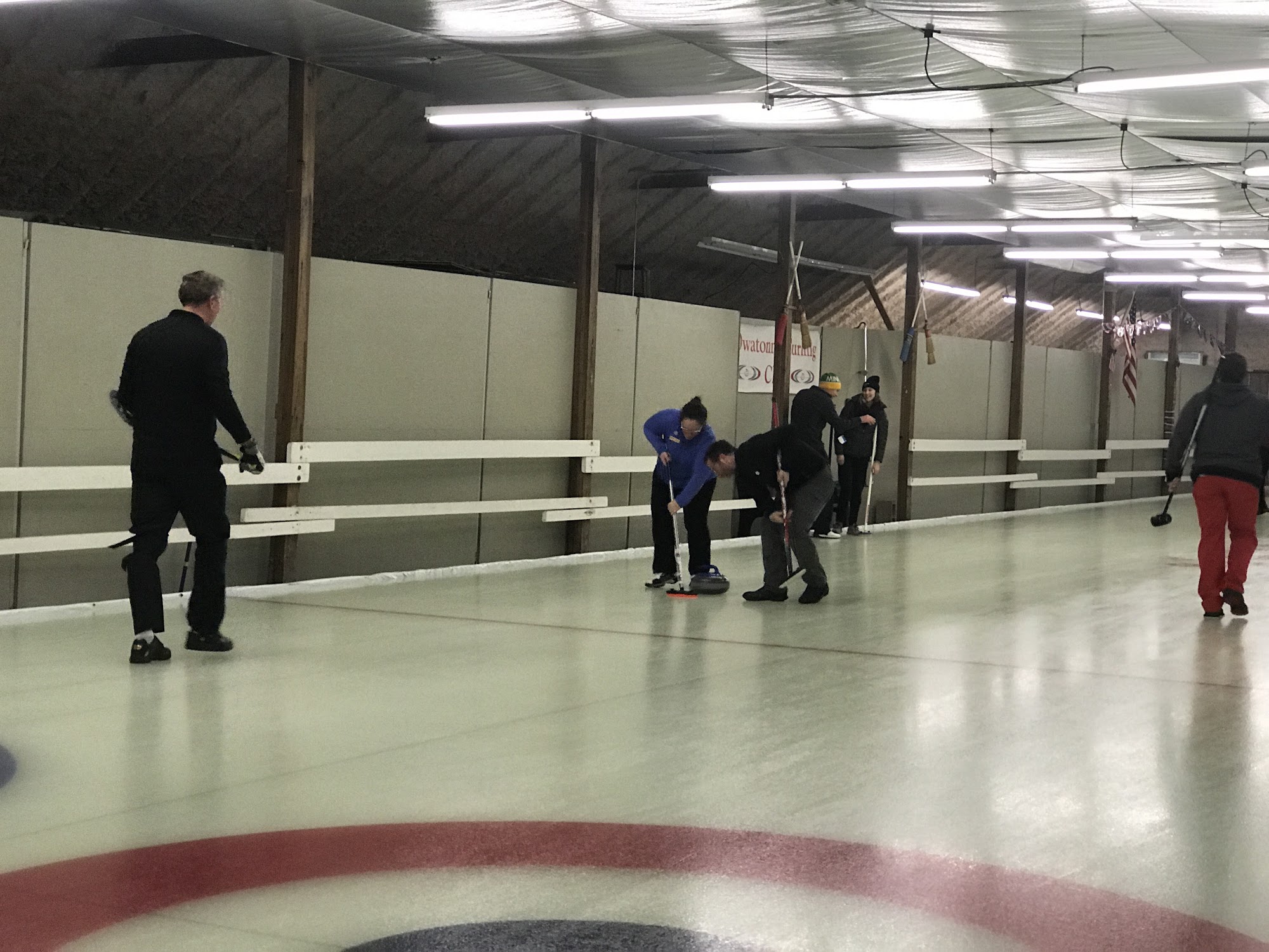 Owatonna Curling Club 1440 S Elm Ave, Owatonna Minnesota 55060