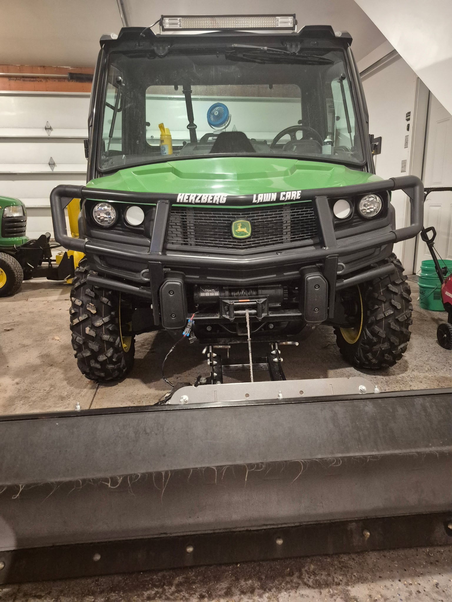 HERZBERG LAWN CARE INC 16935 Lake Ave N, Paynesville Minnesota 56362
