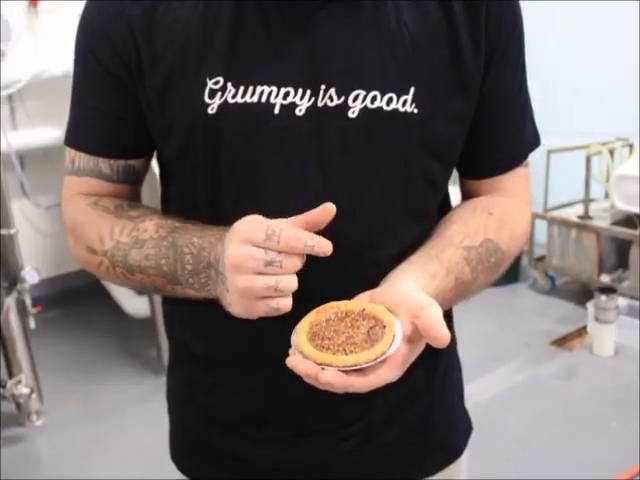 Disgruntled Brewing Menu