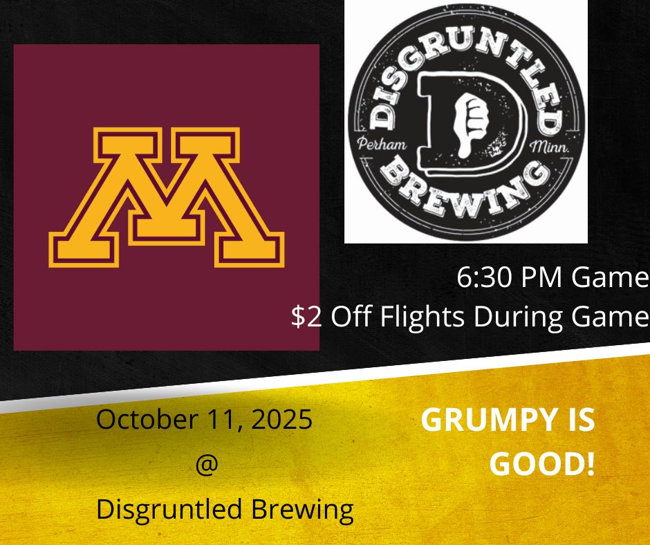 Disgruntled Brewing Perham