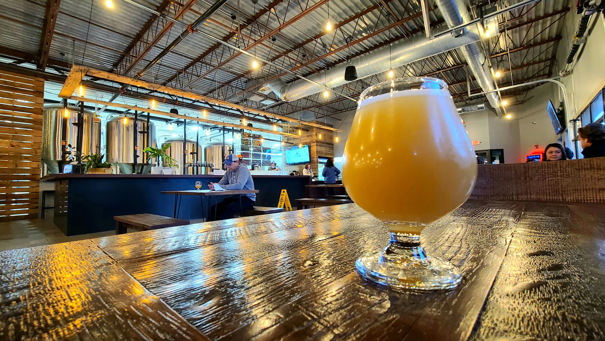 Luce Line Brewing Menu