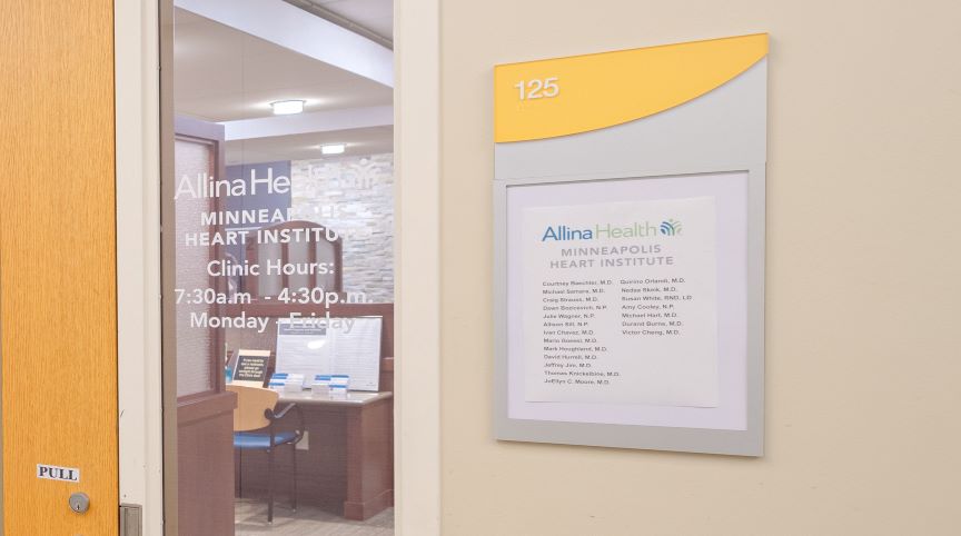 Allina Health Minneapolis Heart Institute – Plymouth