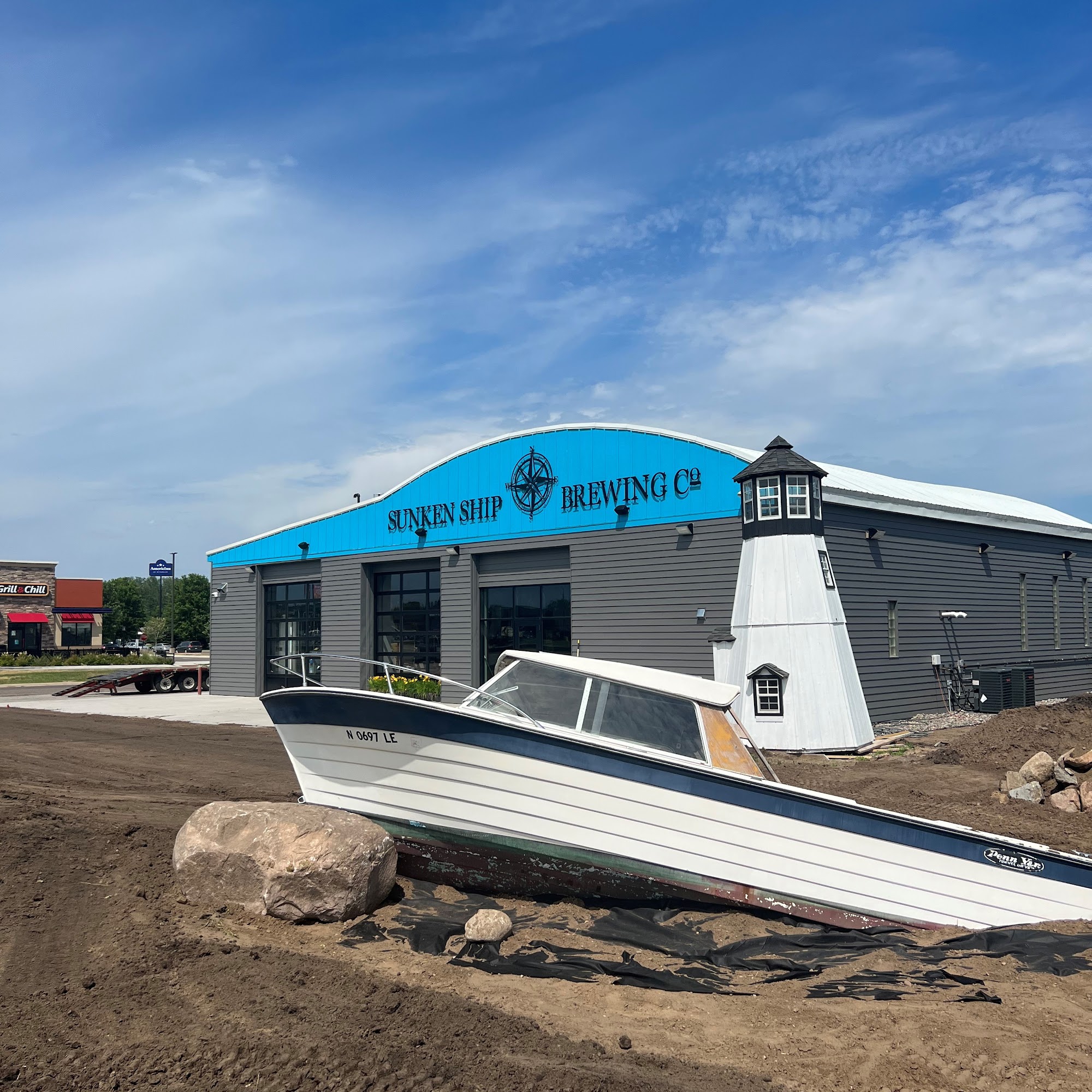 Sunken Ship Brewing Company Princeton