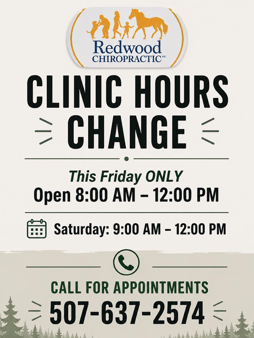 Redwood Chiropractic PSC 821 E Bridge St, Redwood Falls Minnesota 56283