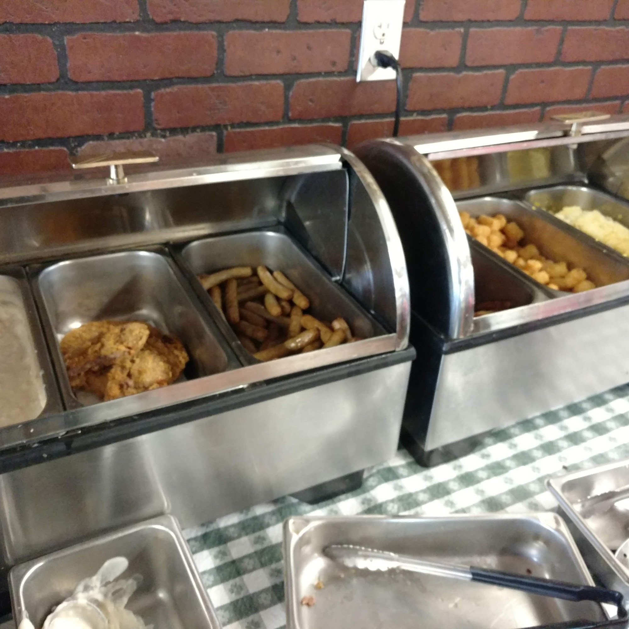 Old Creamery Cafe Rice