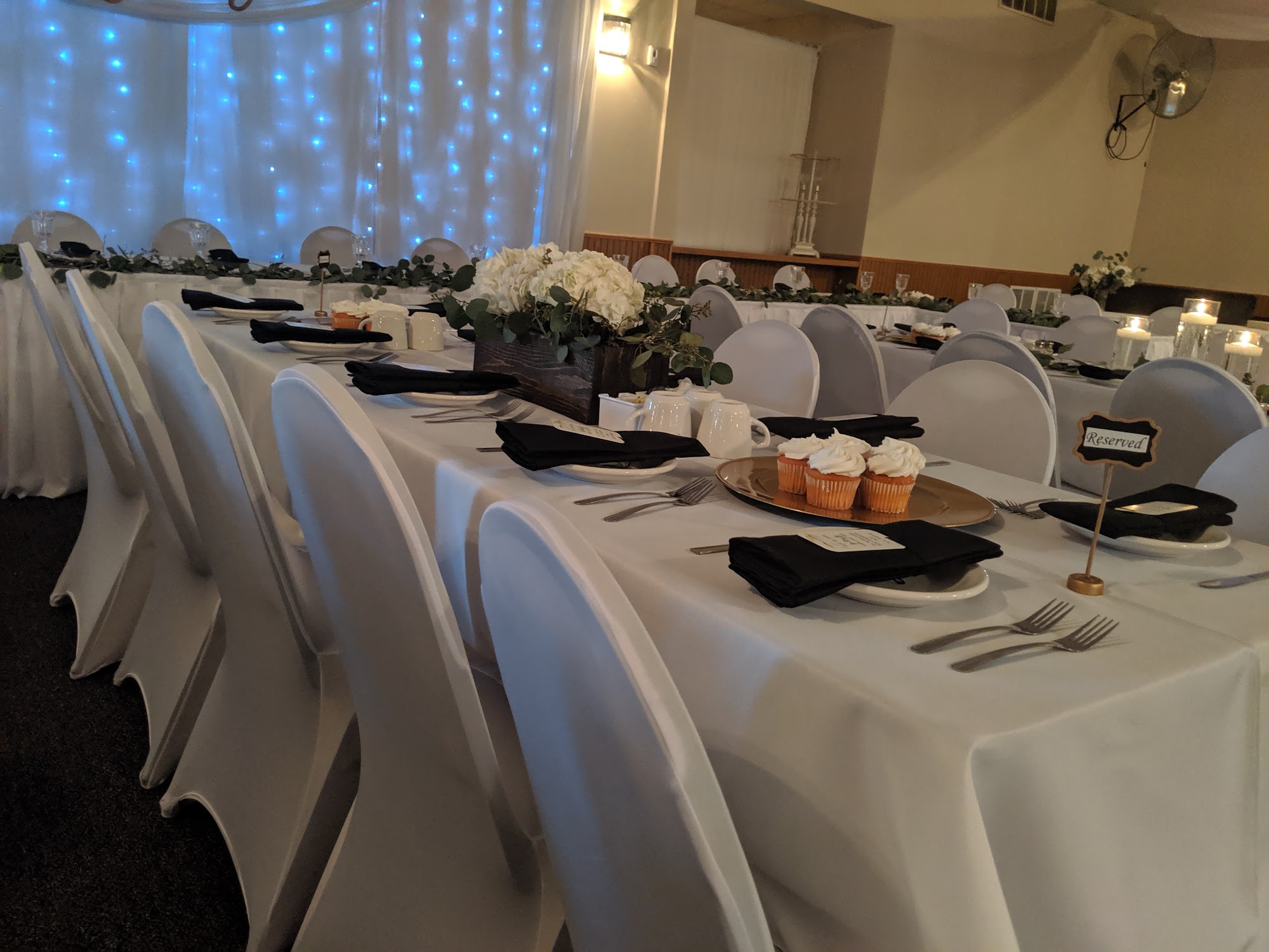 The Olde Coliseum Menu