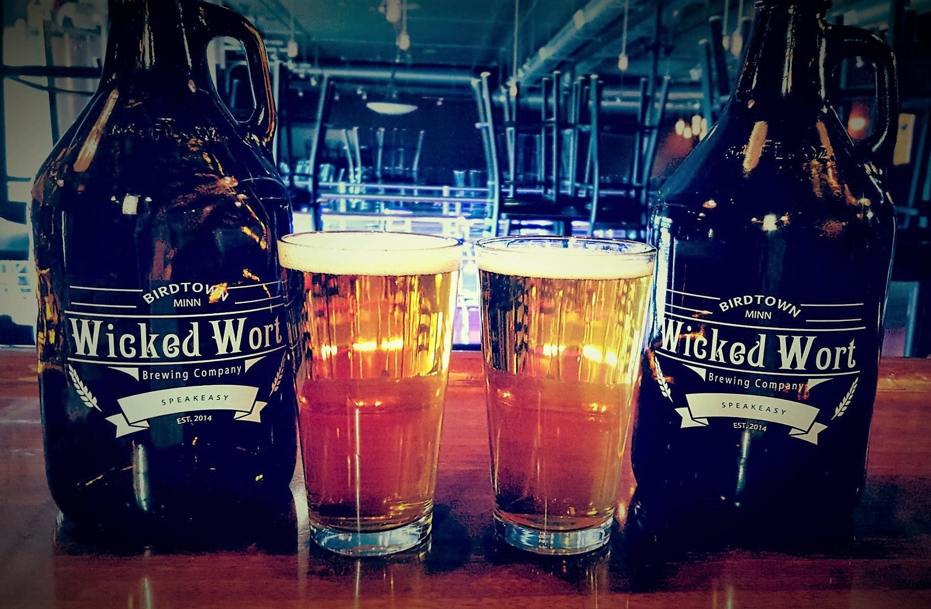 Wicked Wort Brewing Company Robbinsdale
