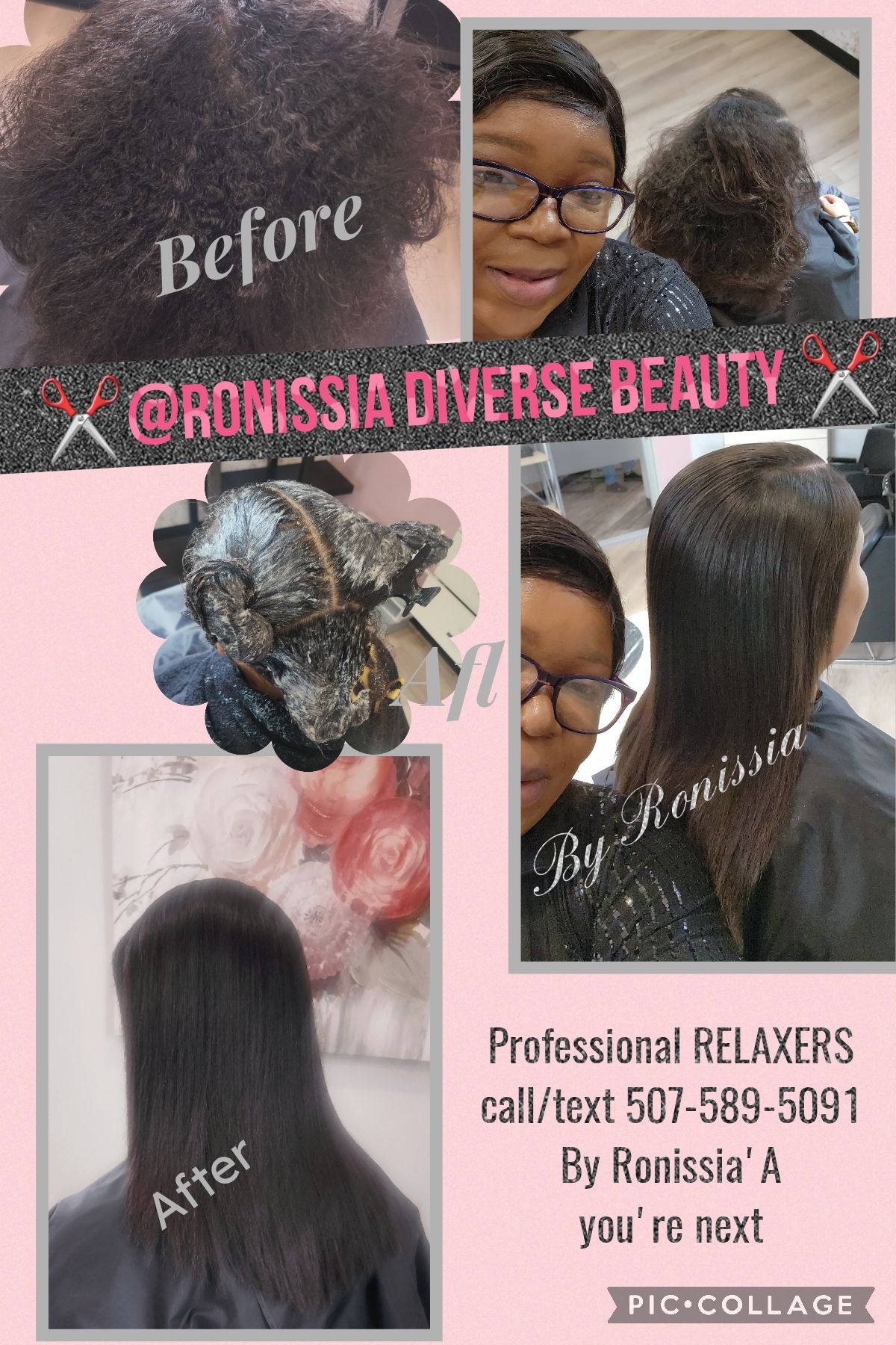 Ronissia Diverse Beauty 2630 Broadway Ave S Ste 400, Rochester Minnesota 55904