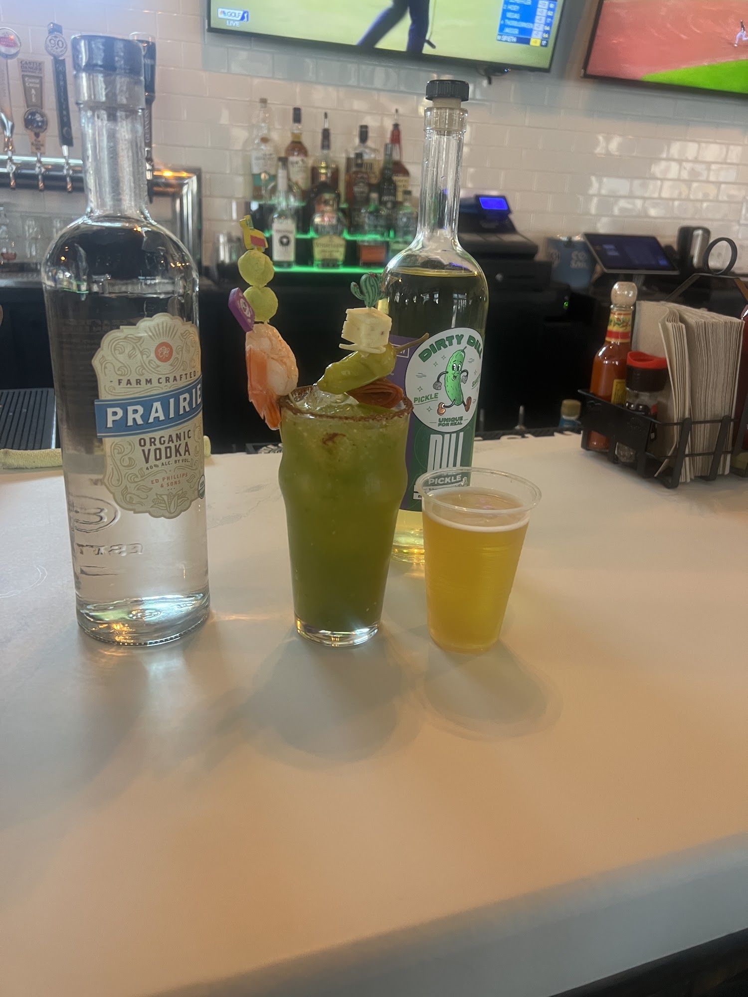 Lucky's Bar & Grille Menu