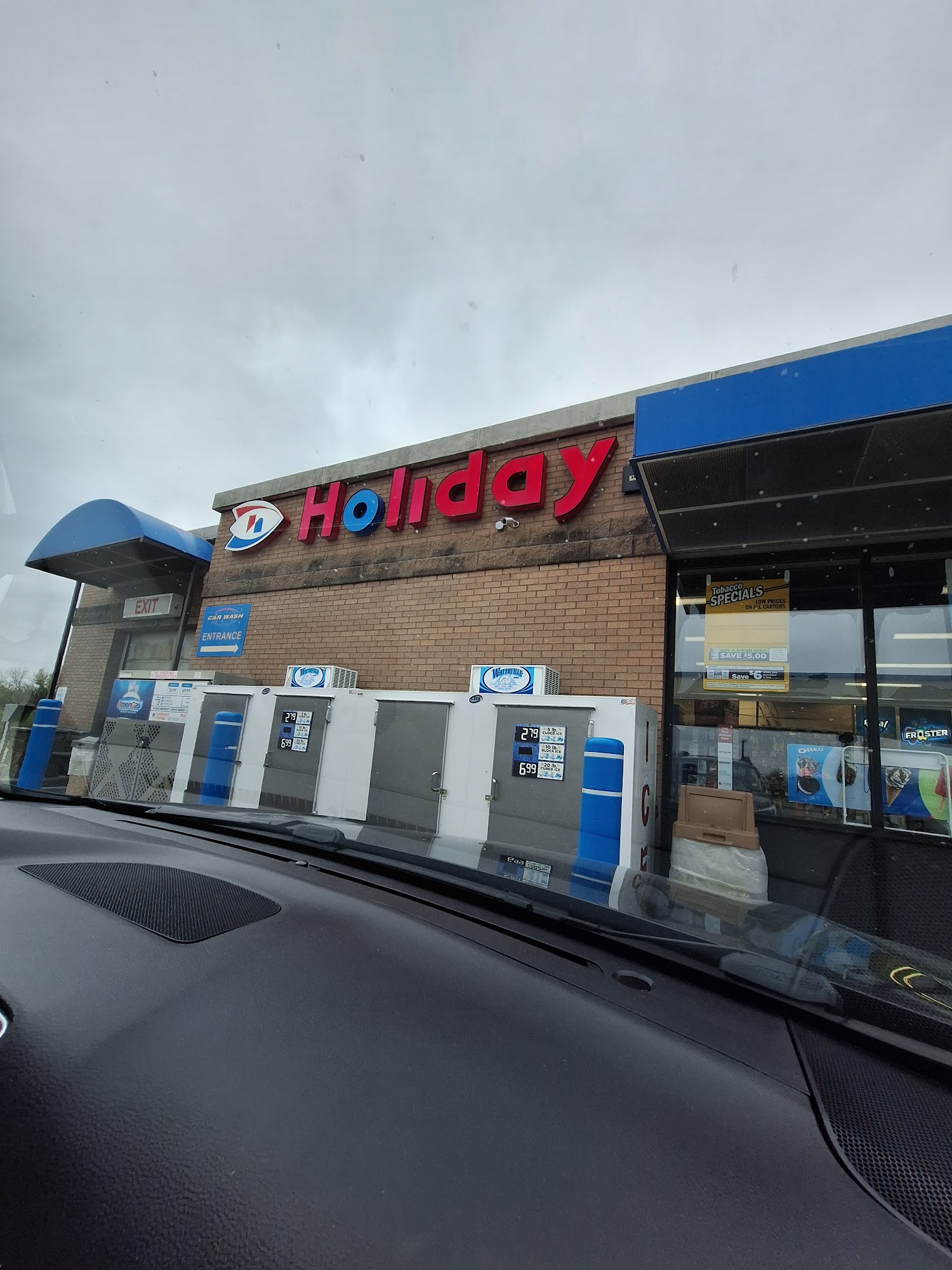 Circle K Gas Station Rochester