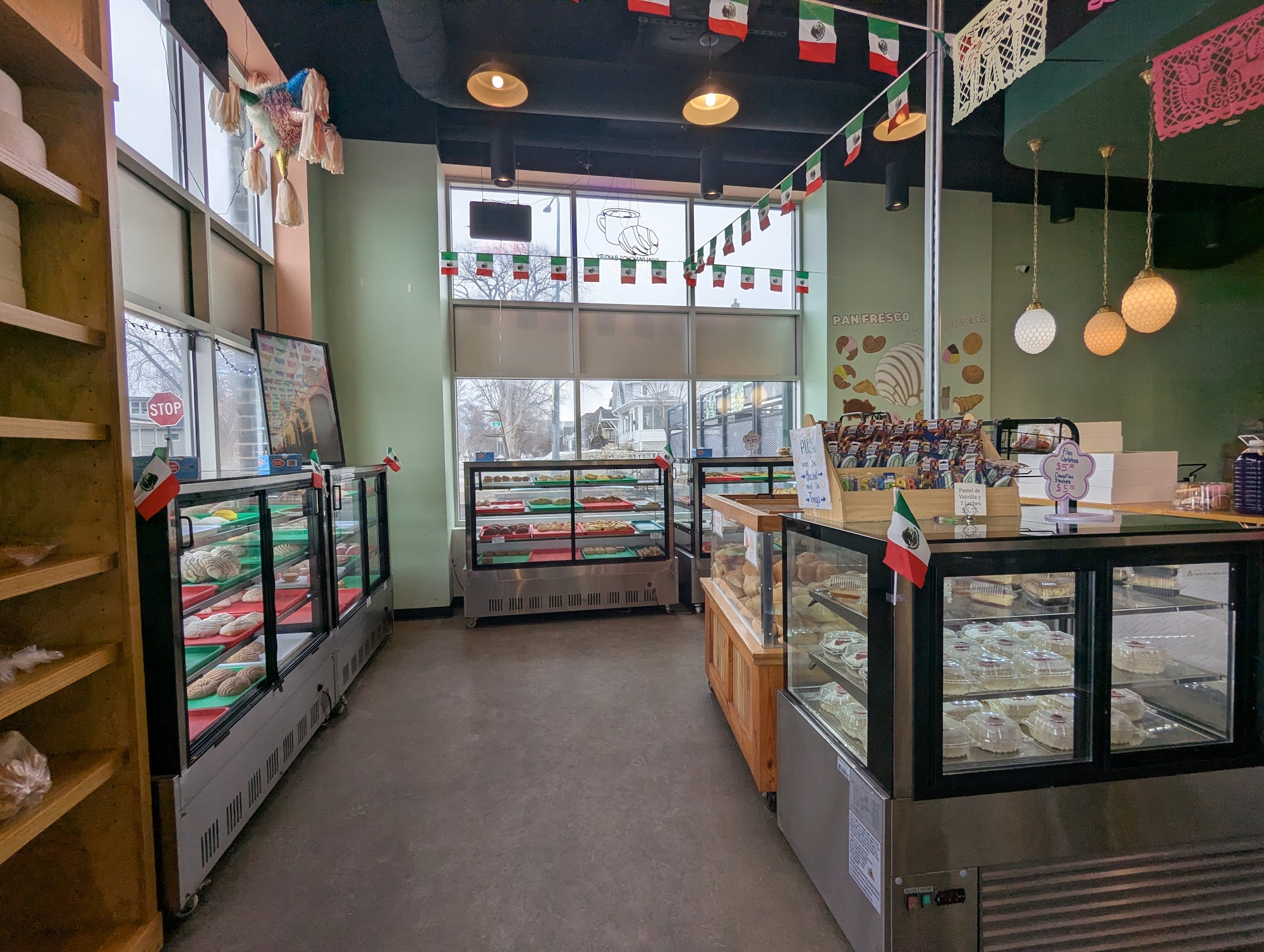 Don Panchos Bakery Menu