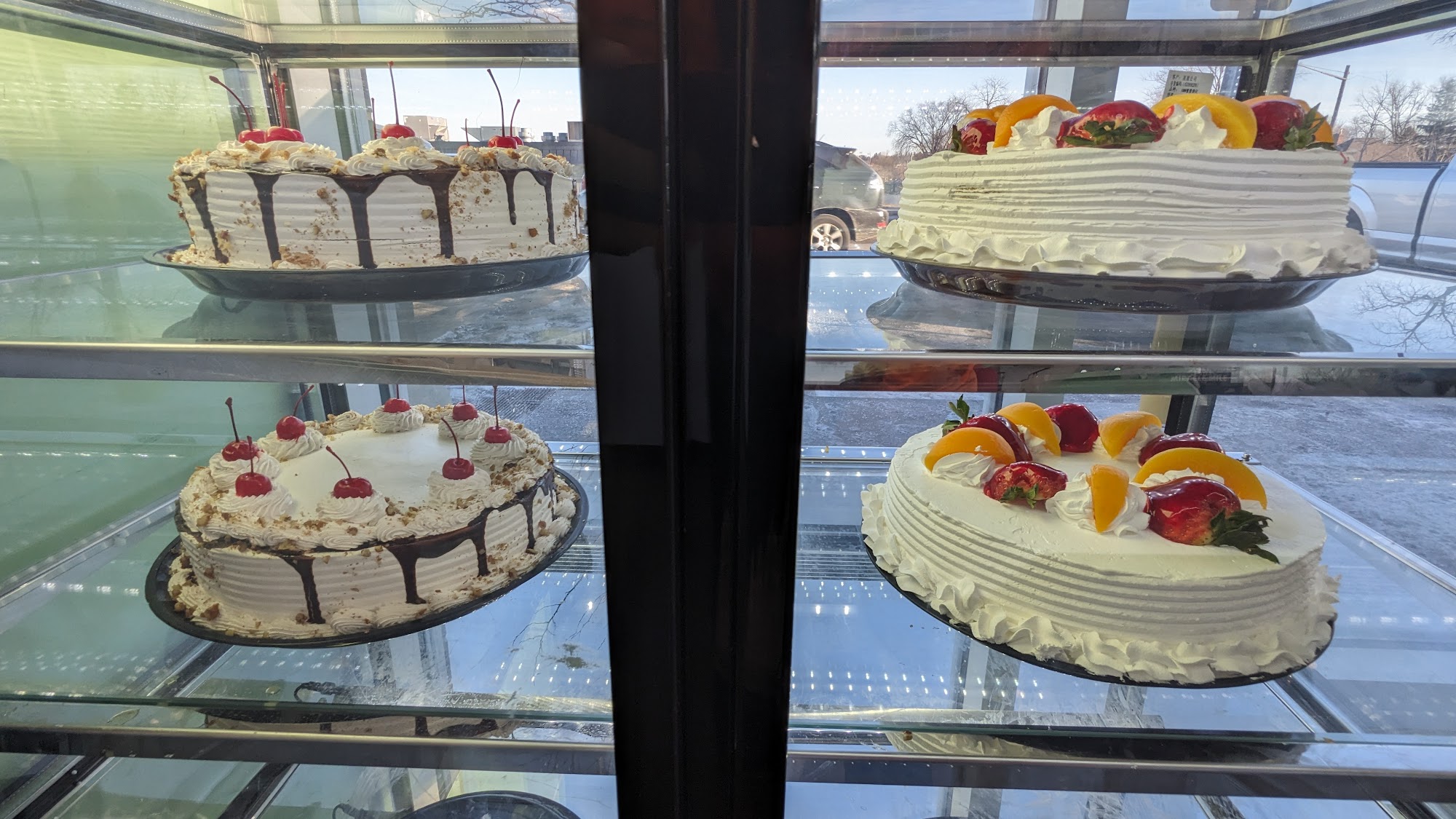 Don Panchos Bakery Menu