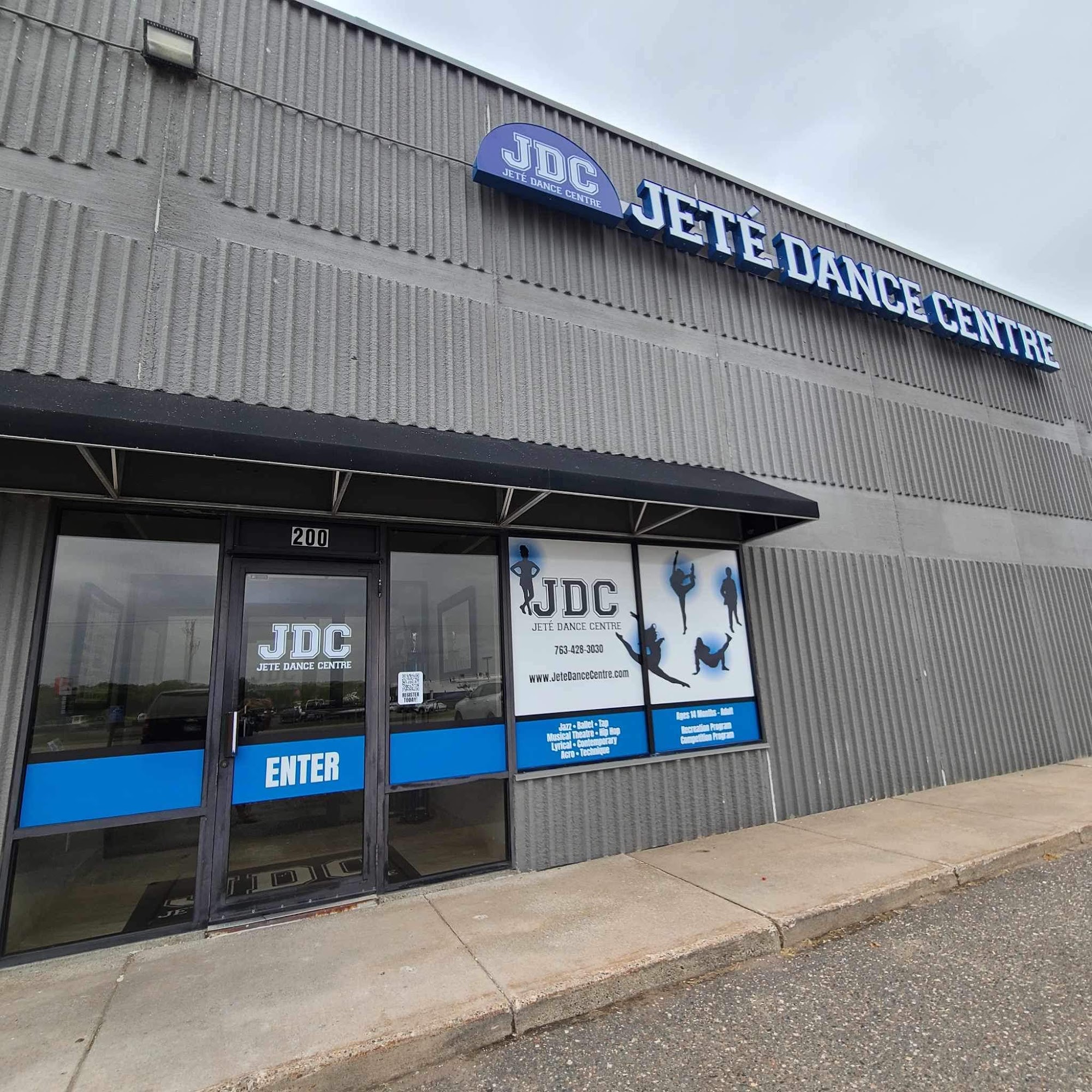 Jeté Dance Centre 20401 County Rd 81 Suite #200, Rogers Minnesota 55374