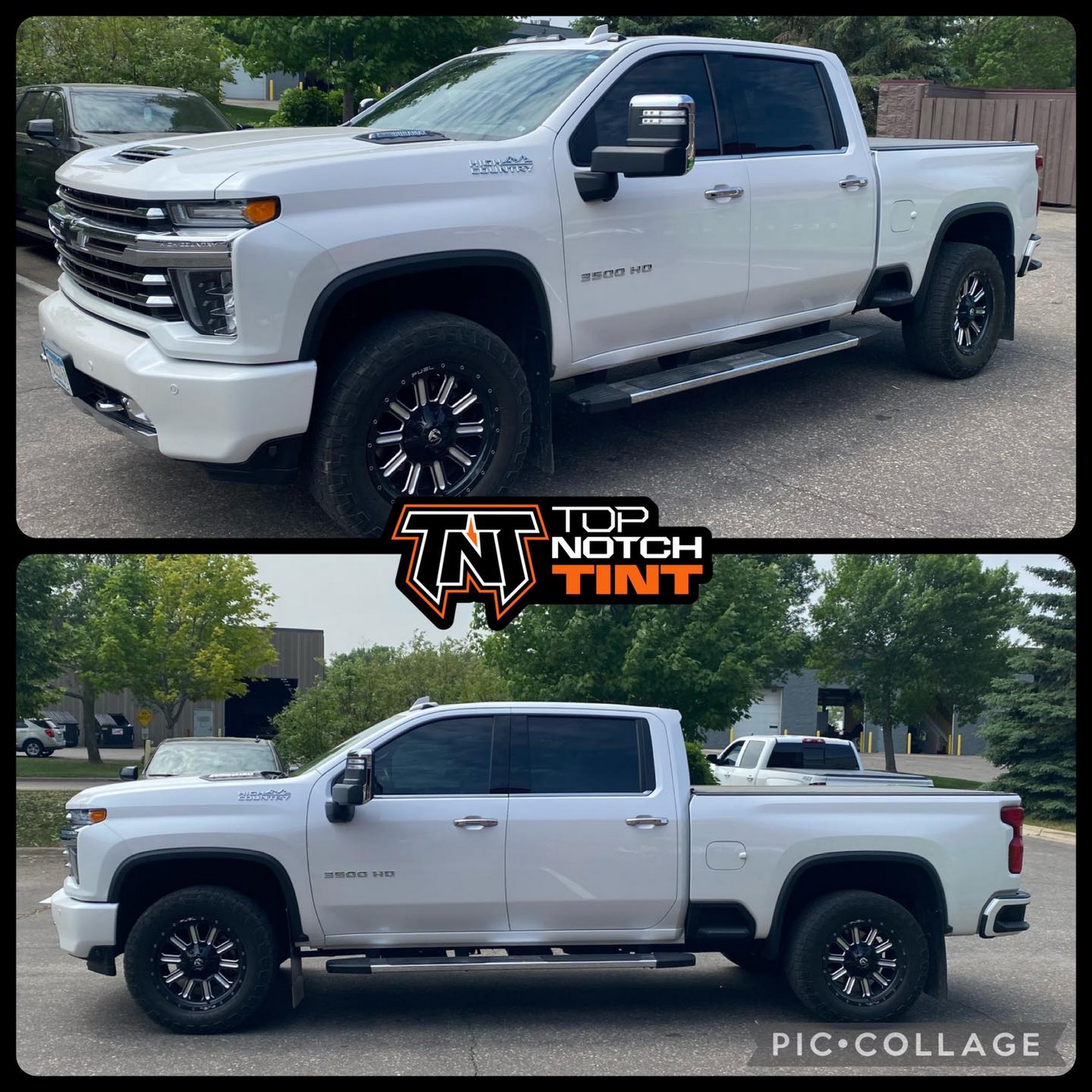 Top Notch Tint 20998 134th Ave N Suite 113, Rogers Minnesota 55374