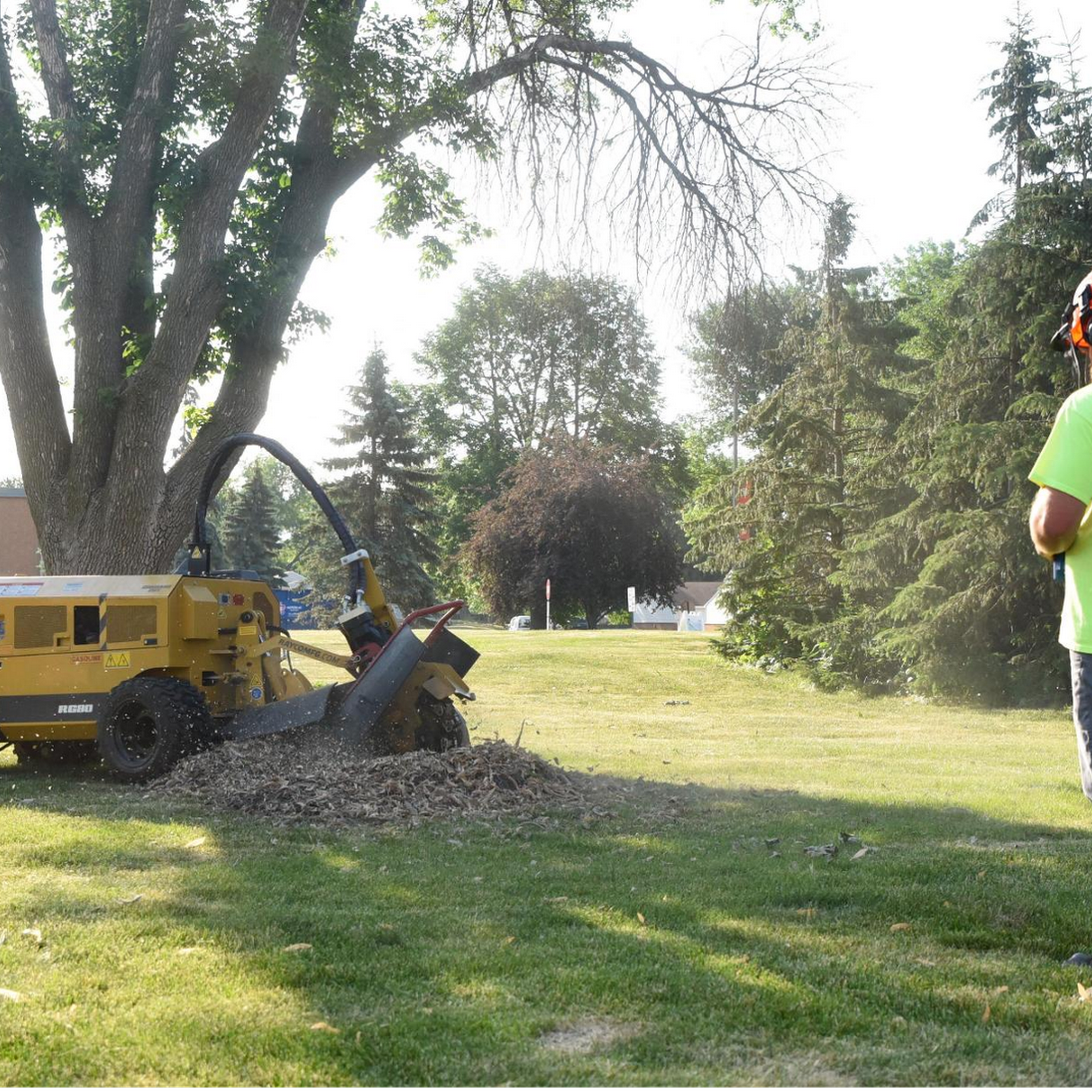 Breiwick Companies - Landscape Maintenance and Stump Grinding