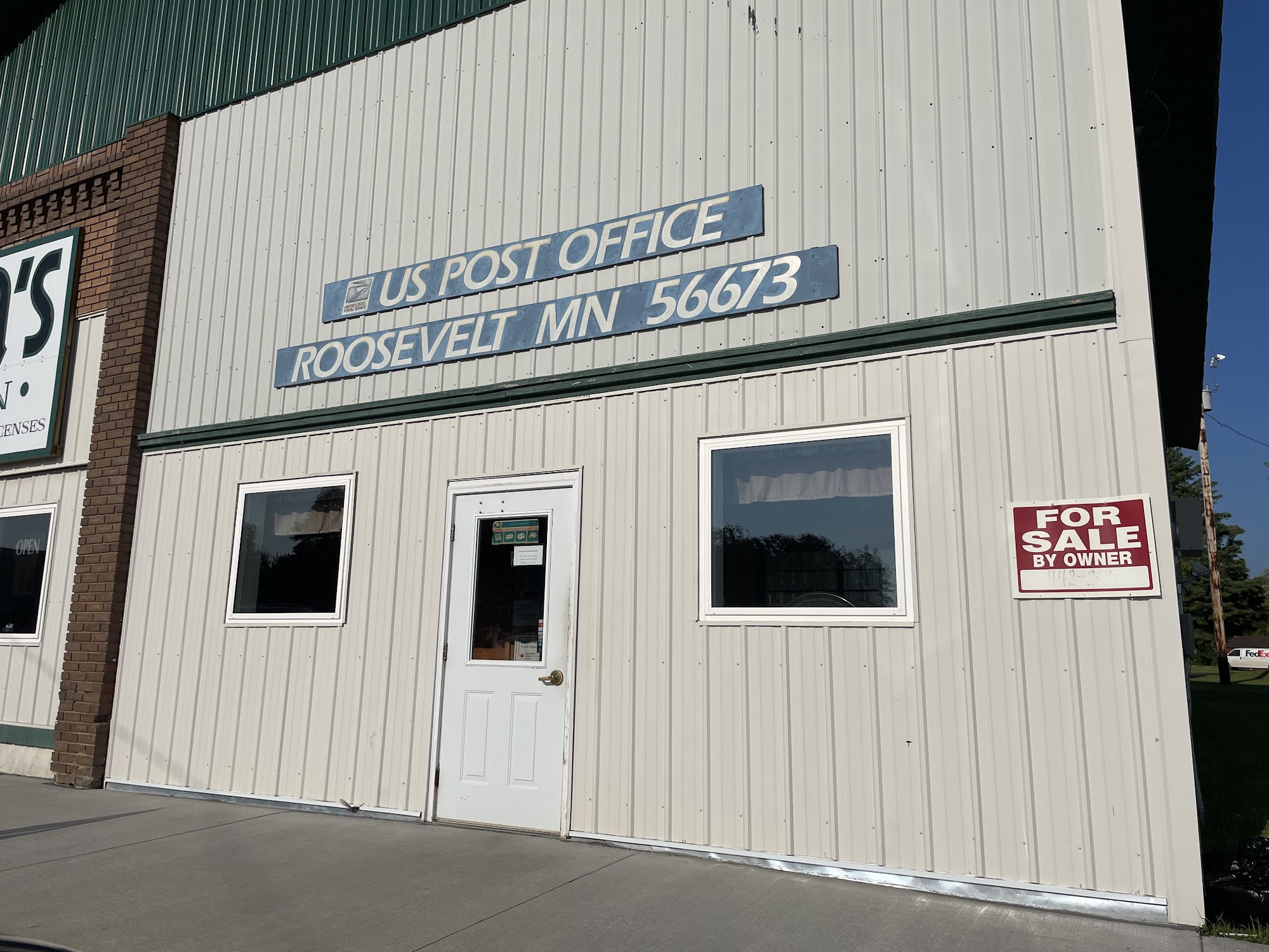 United States Postal Service Roosevelt